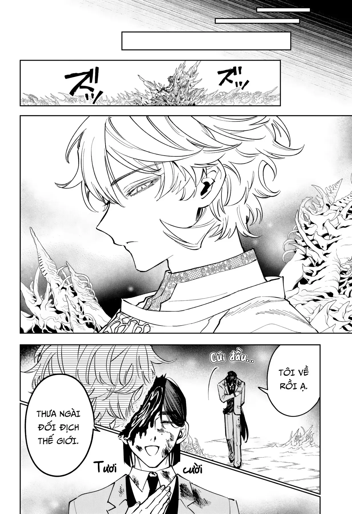 Phù Thủy Ichi Chap 50 - Next Chap 49