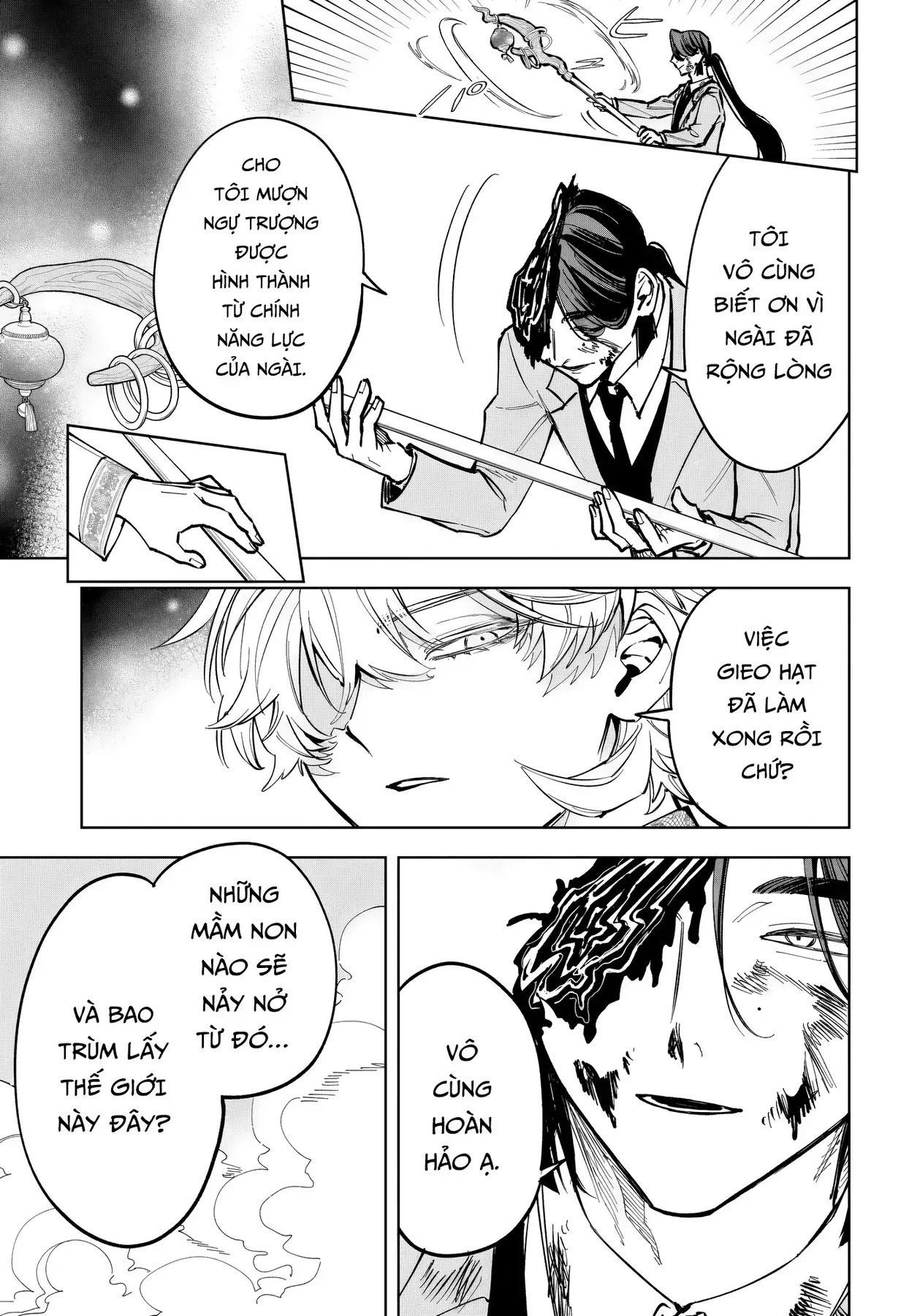 Phù Thủy Ichi Chap 50 - Next Chap 49