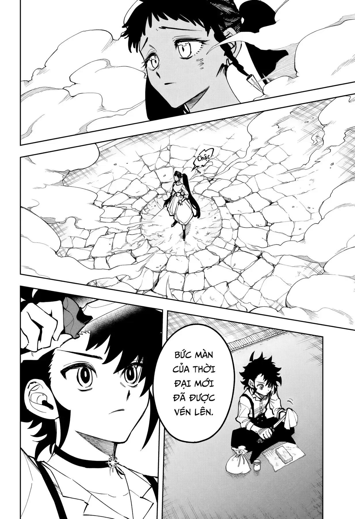 Phù Thủy Ichi Chap 50 - Next Chap 49