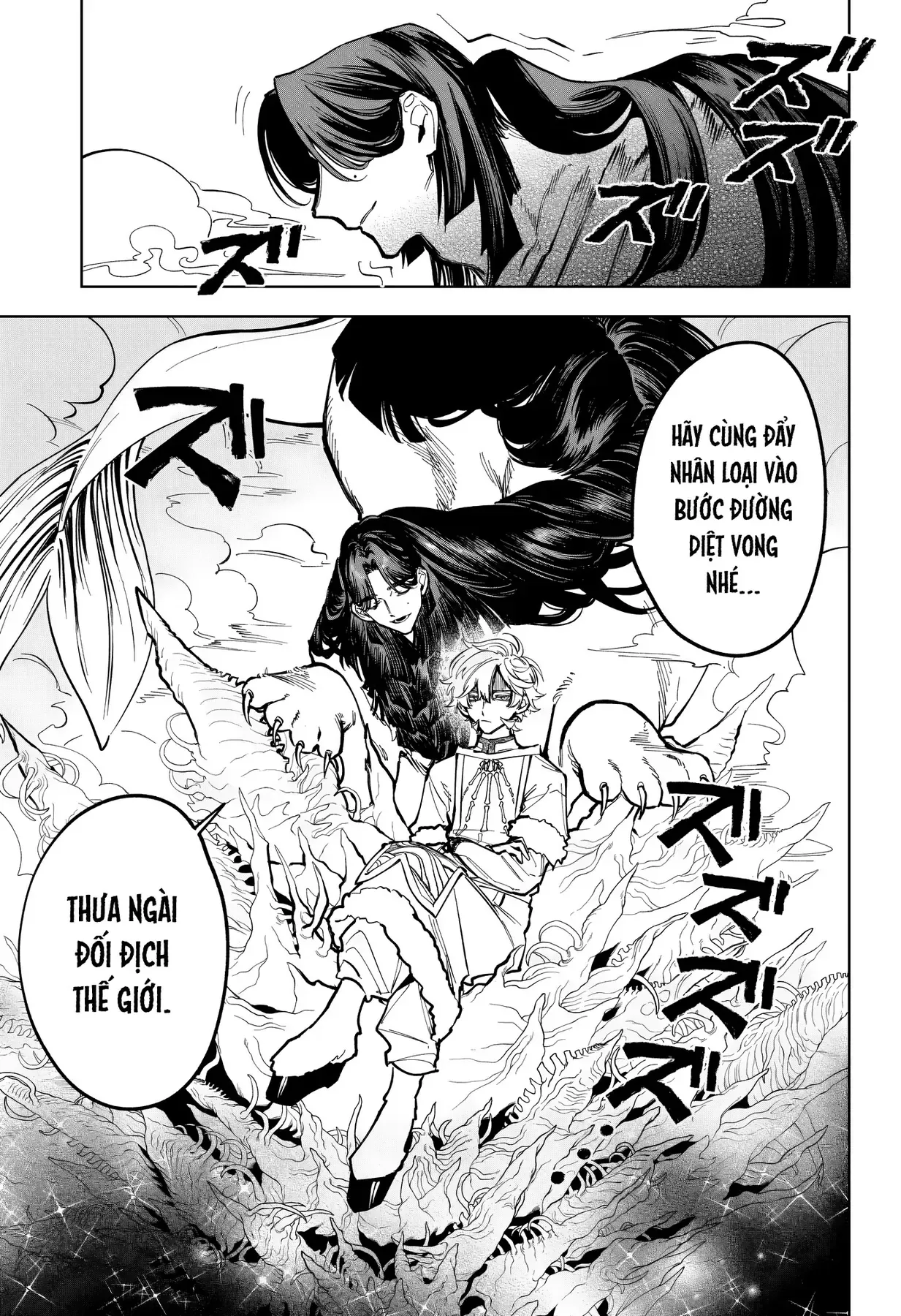 Phù Thủy Ichi Chap 50 - Next Chap 49