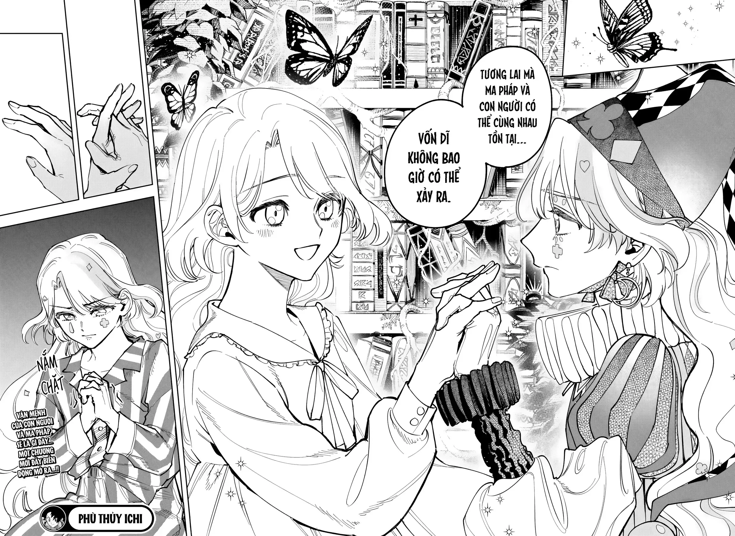 Phù Thủy Ichi Chap 50 - Next Chap 49