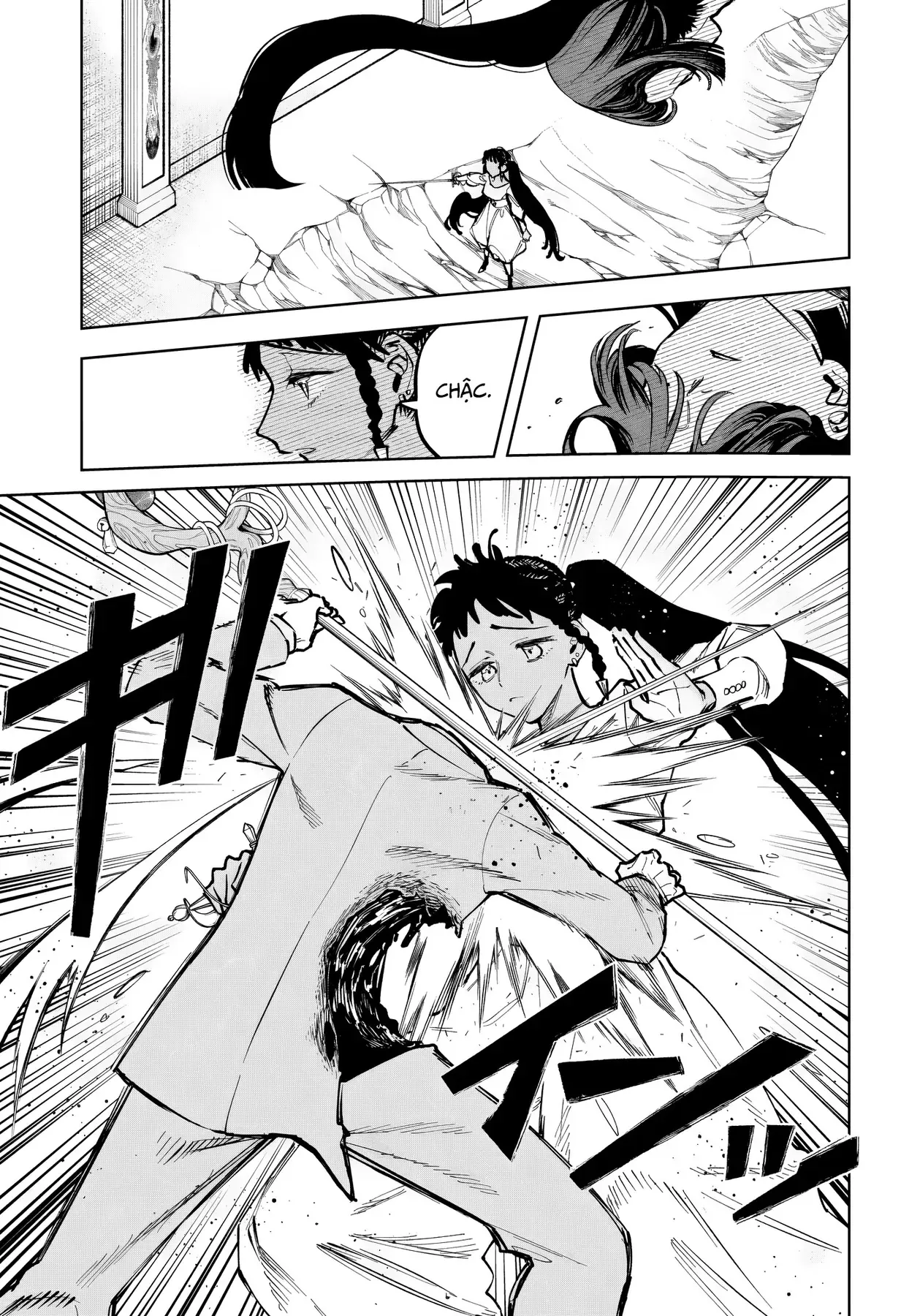 Phù Thủy Ichi Chap 50 - Next Chap 49