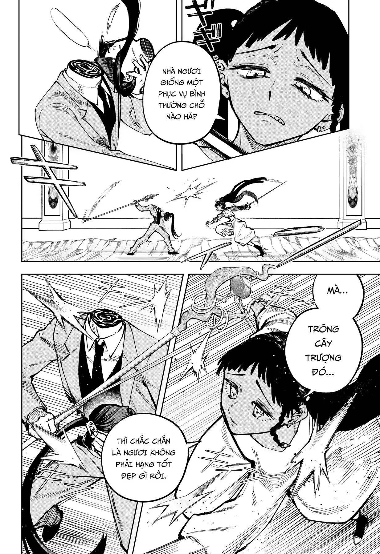 Phù Thủy Ichi Chap 50 - Next Chap 49