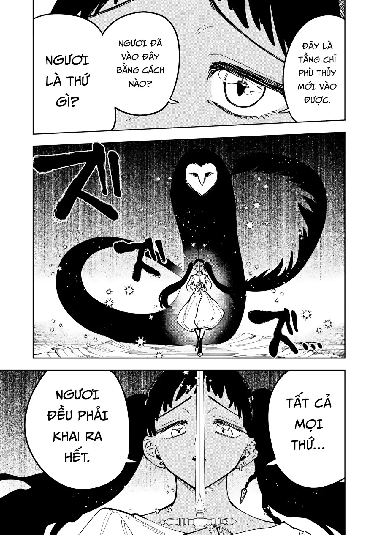 Phù Thủy Ichi Chap 50 - Next Chap 49