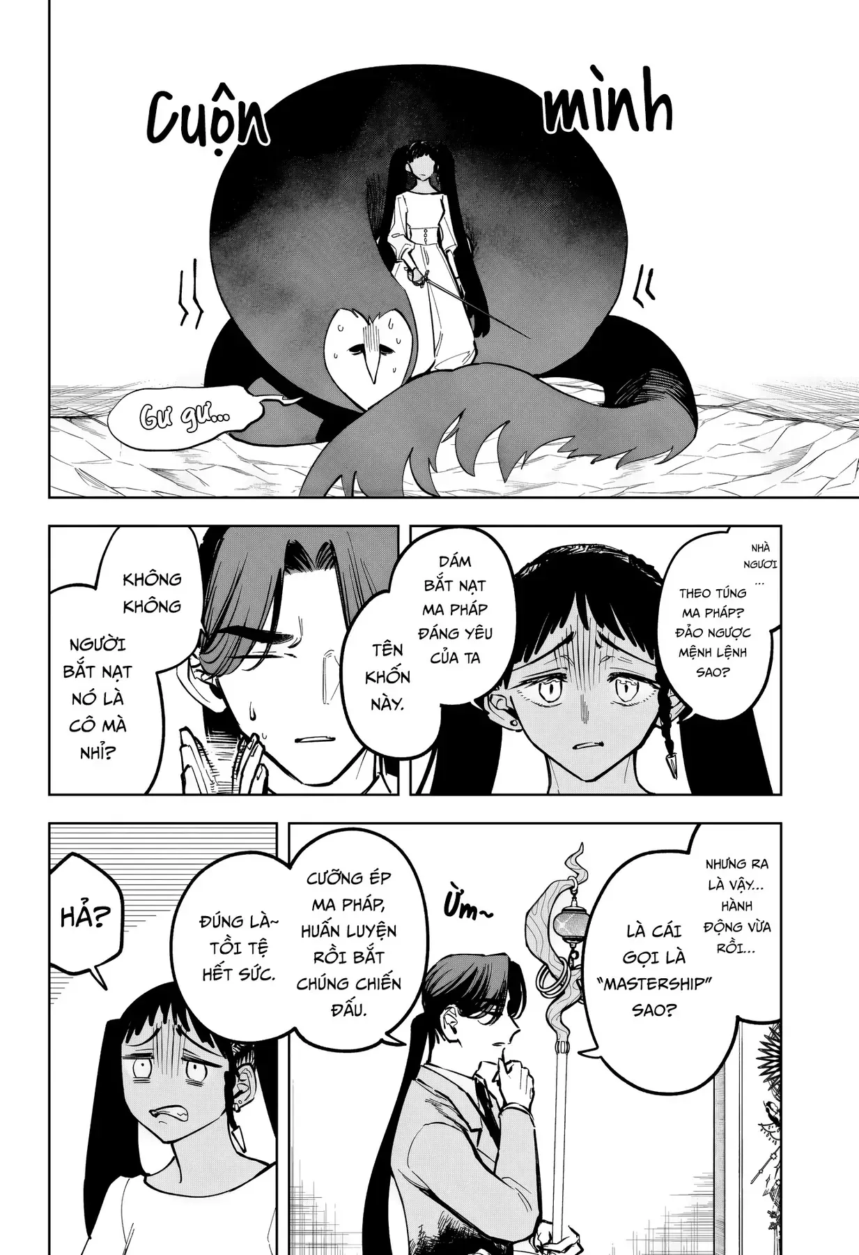 Phù Thủy Ichi Chap 50 - Next Chap 49