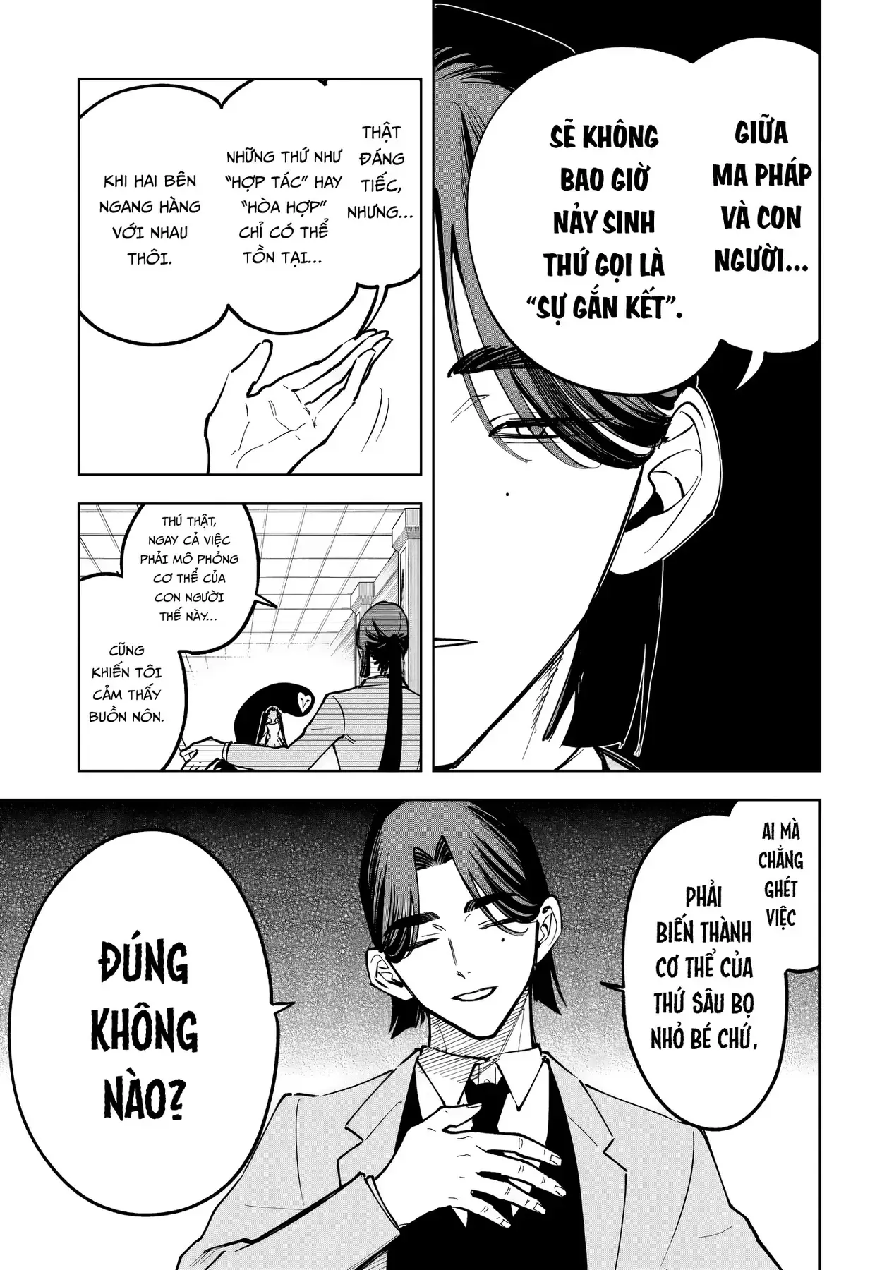 Phù Thủy Ichi Chap 50 - Next Chap 49