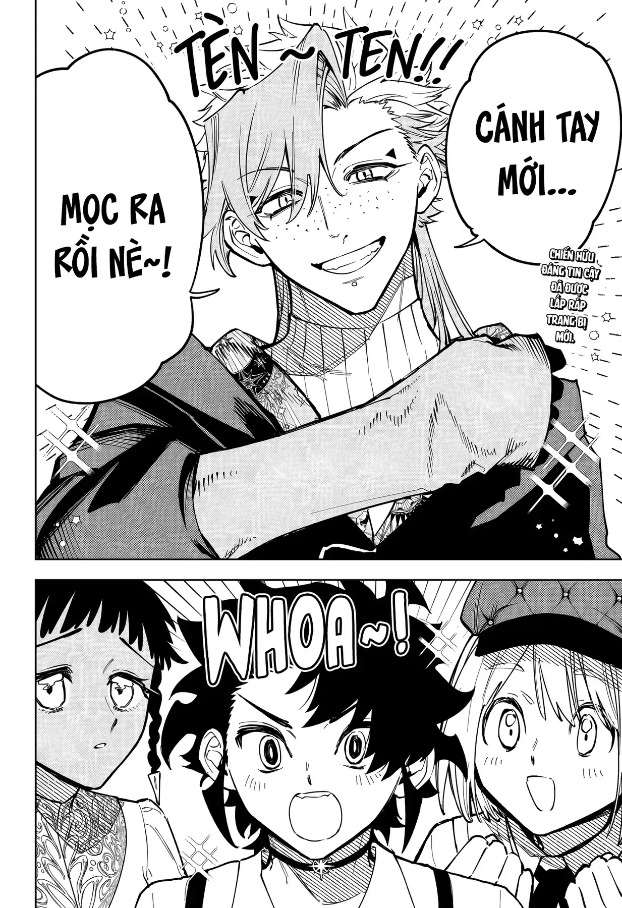 Phù Thủy Ichi Chap 51 - Next Chap 50