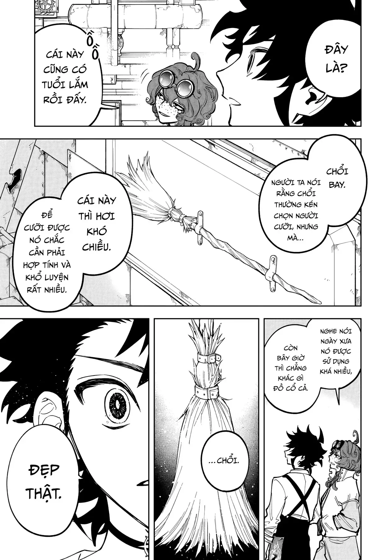 Phù Thủy Ichi Chap 51 - Next Chap 50