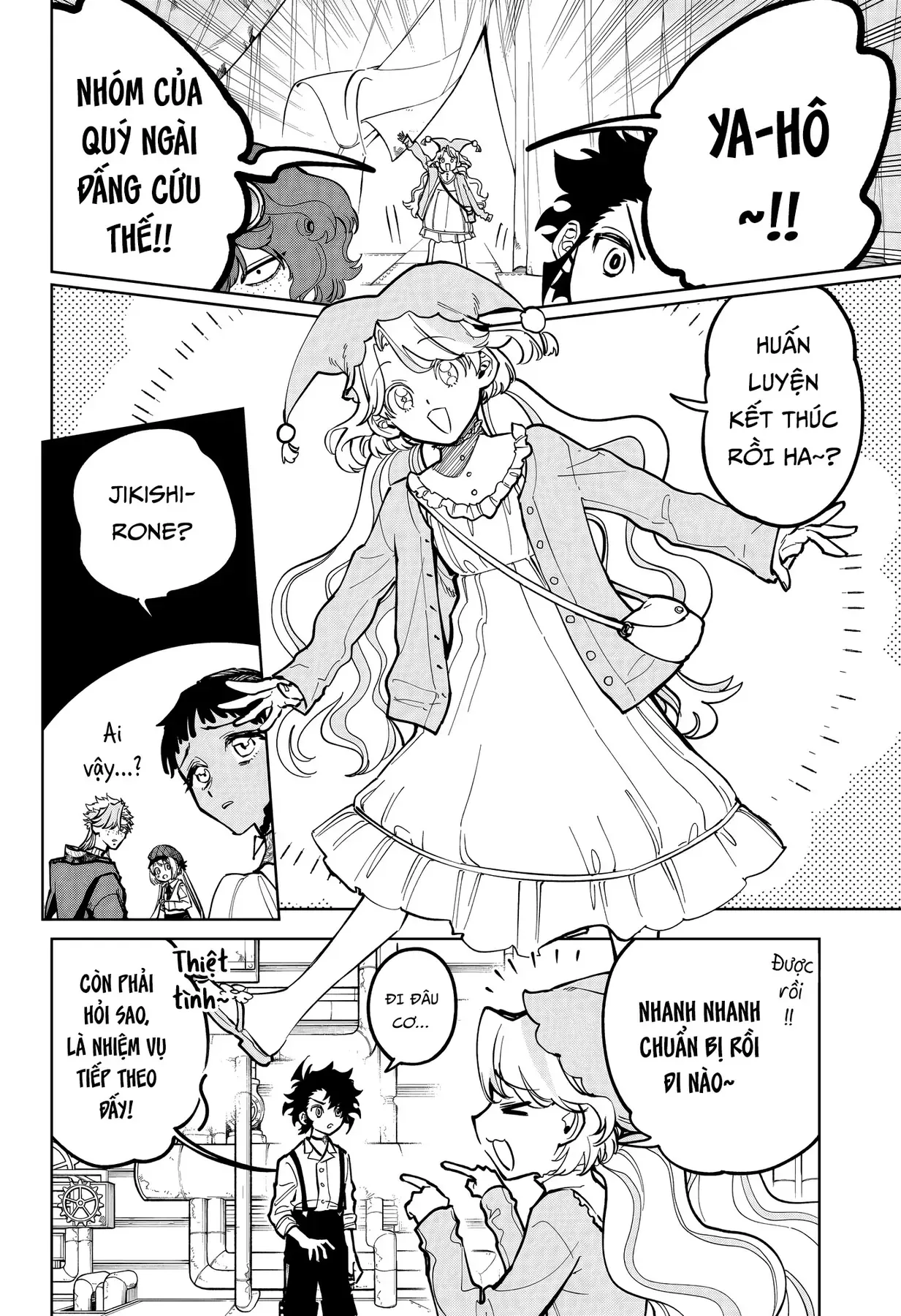 Phù Thủy Ichi Chap 51 - Next Chap 50