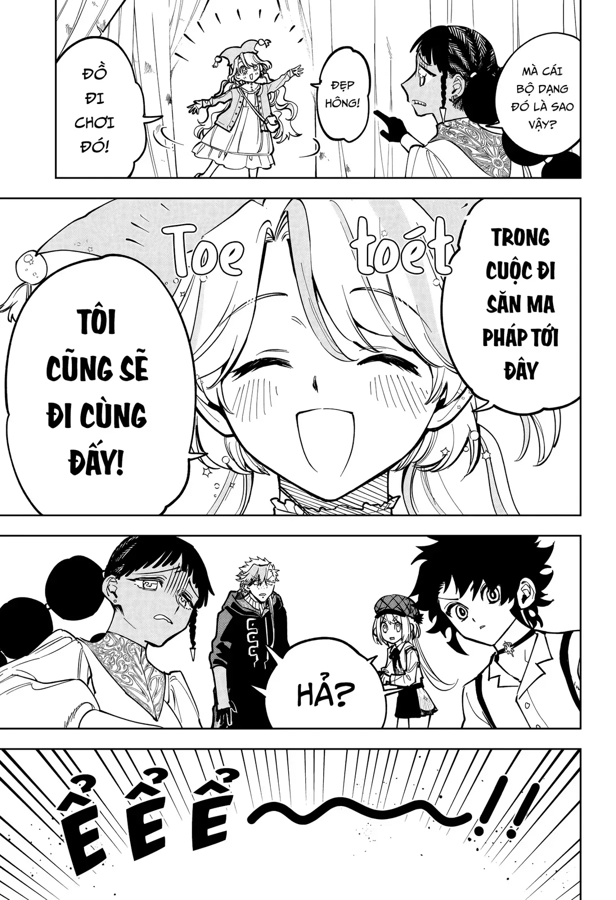 Phù Thủy Ichi Chap 51 - Next Chap 50