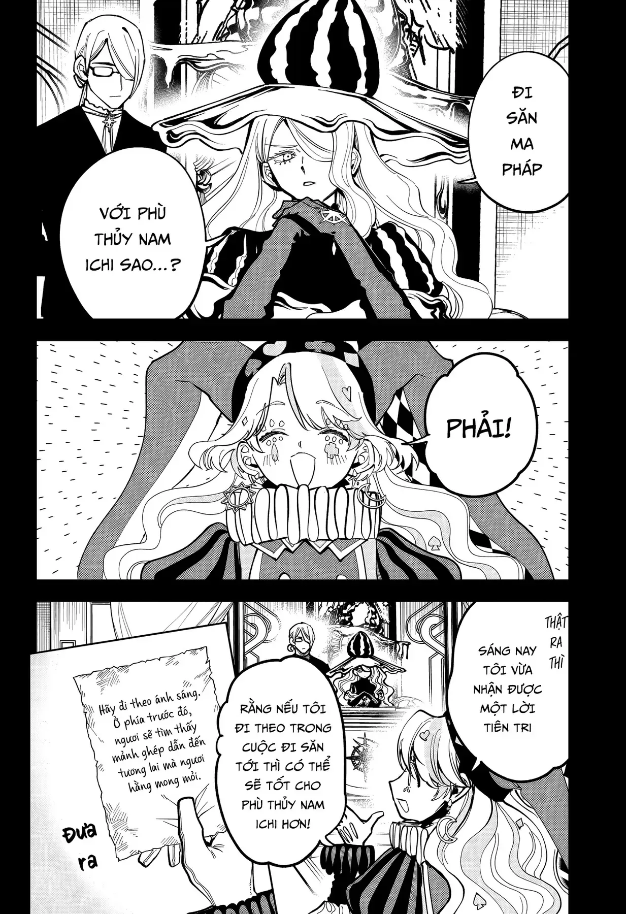 Phù Thủy Ichi Chap 51 - Next Chap 50