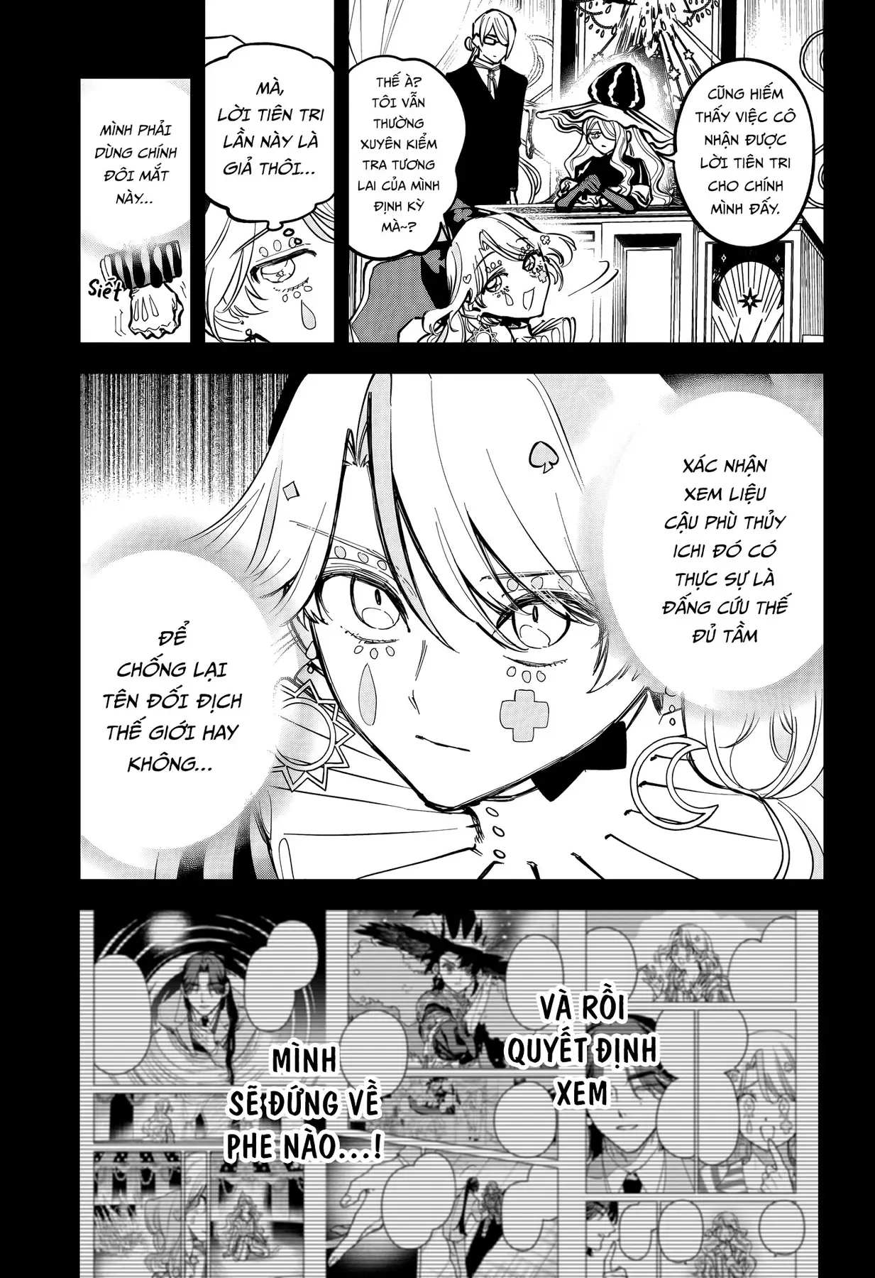 Phù Thủy Ichi Chap 51 - Next Chap 50