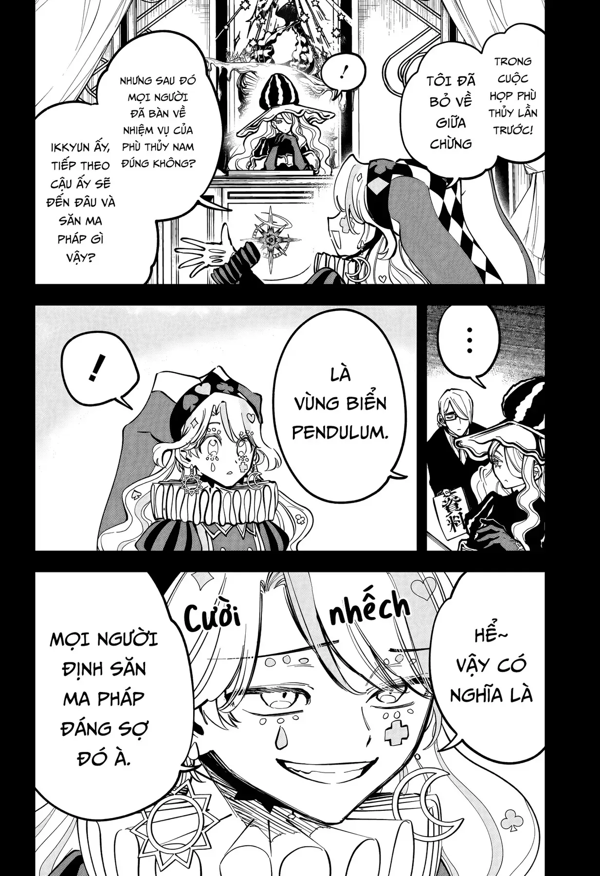 Phù Thủy Ichi Chap 51 - Next Chap 50