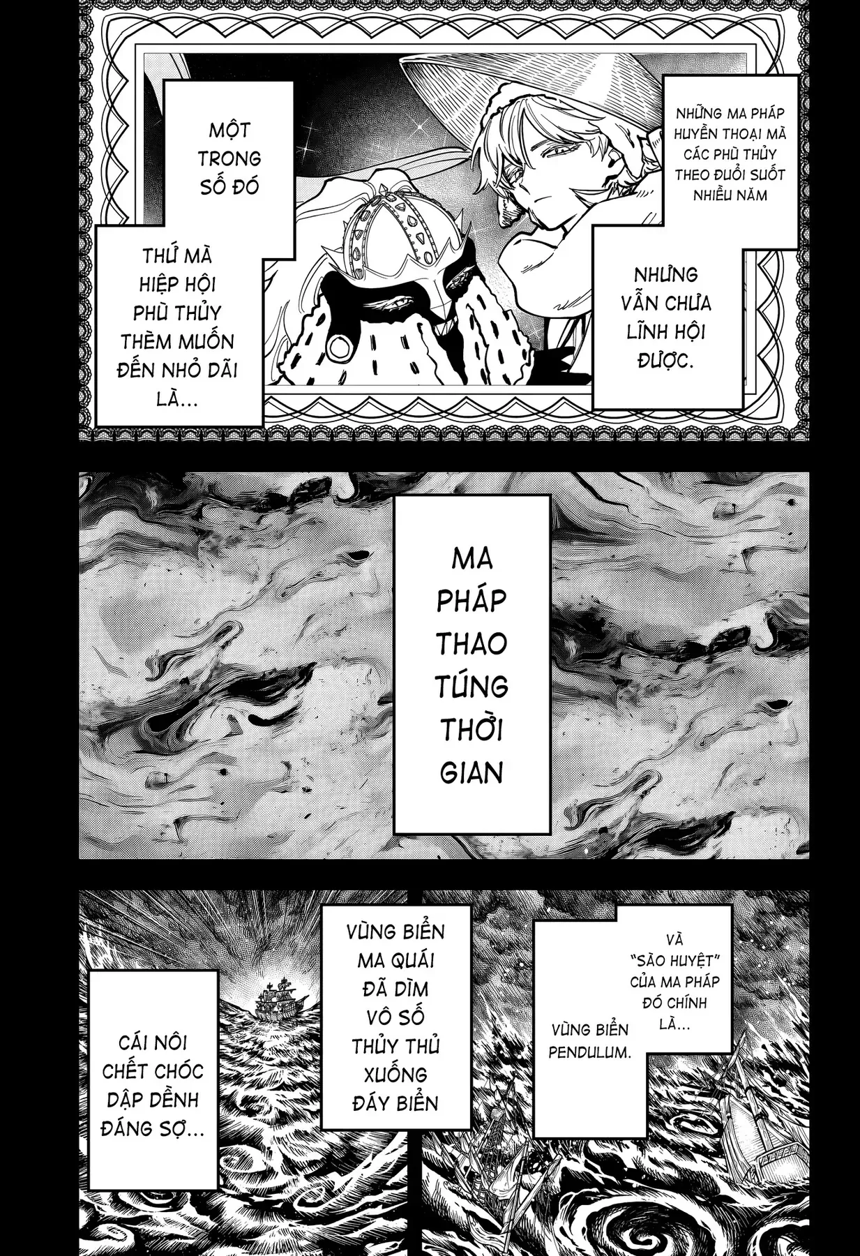 Phù Thủy Ichi Chap 51 - Next Chap 50