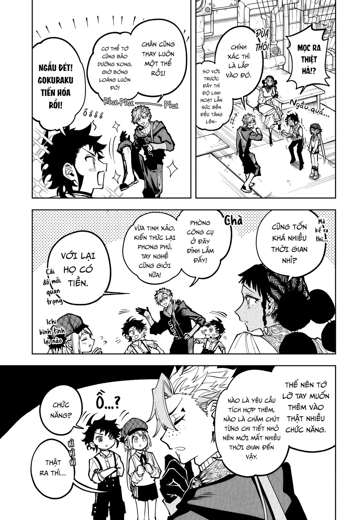 Phù Thủy Ichi Chap 51 - Next Chap 50