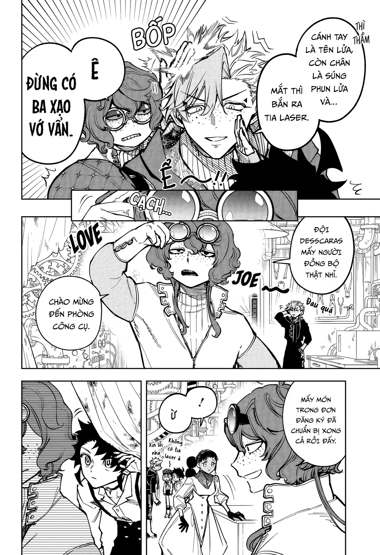 Phù Thủy Ichi Chap 51 - Next Chap 50