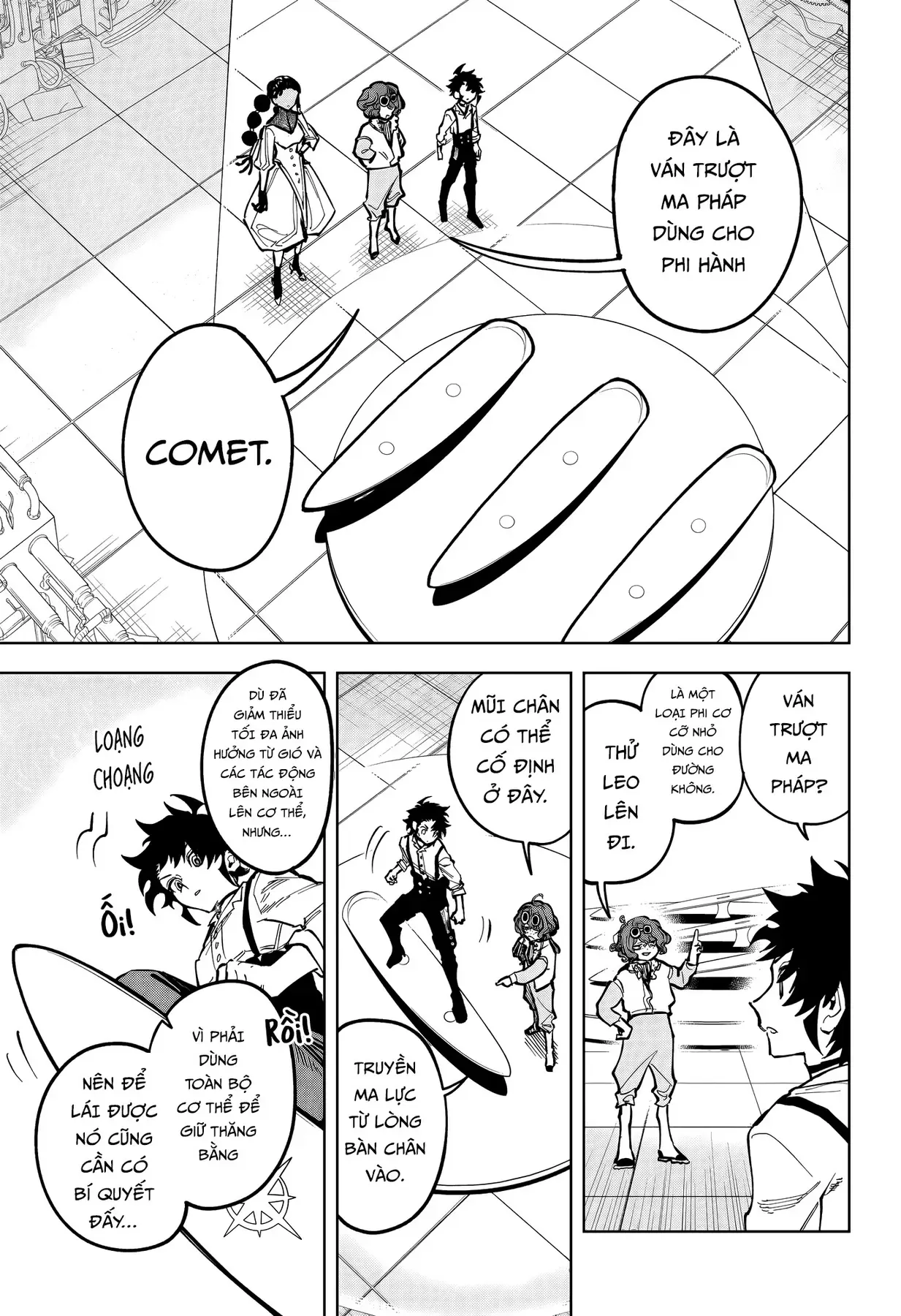 Phù Thủy Ichi Chap 51 - Next Chap 50