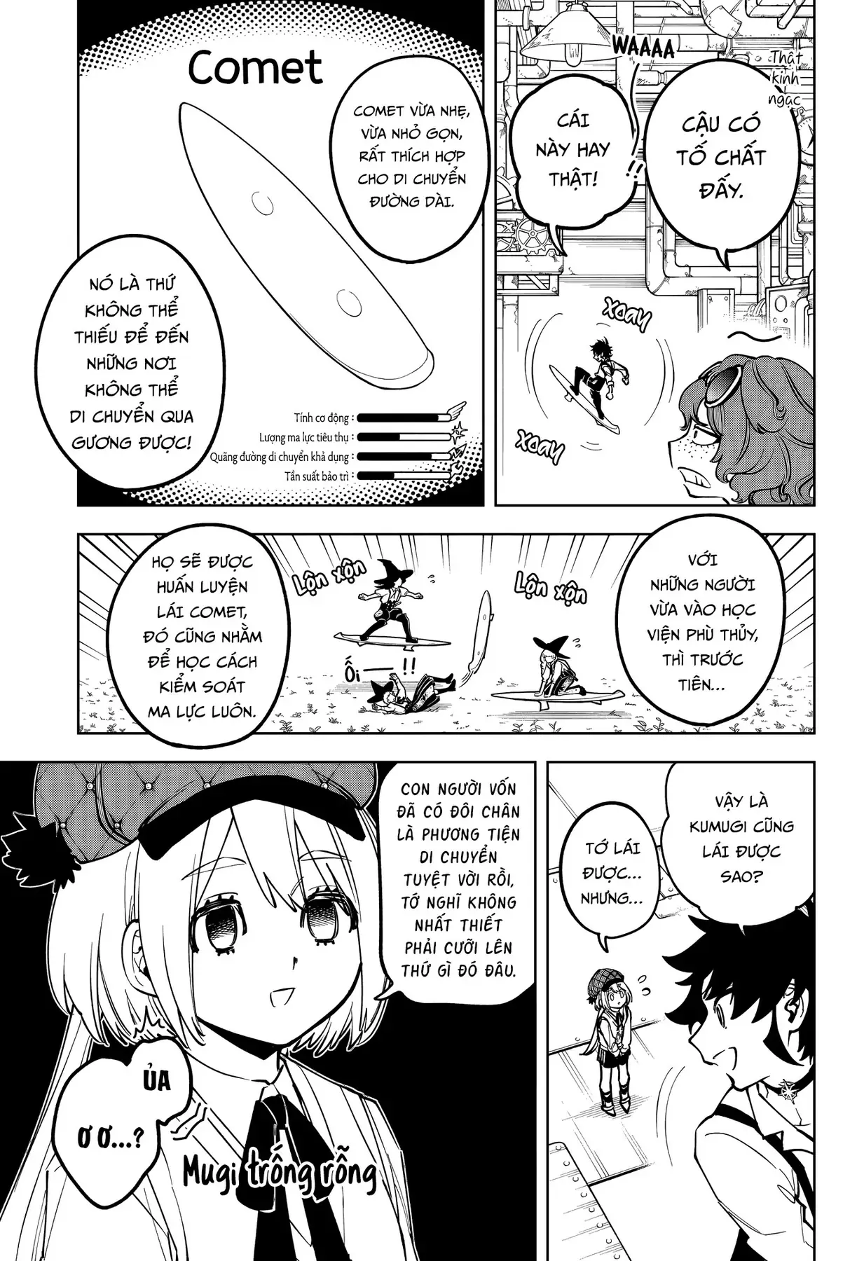 Phù Thủy Ichi Chap 51 - Next Chap 50