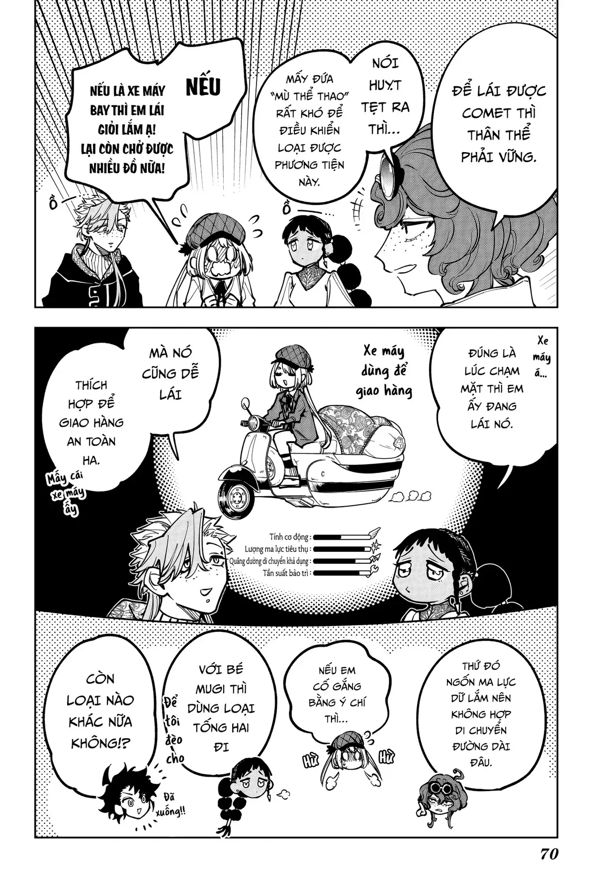 Phù Thủy Ichi Chap 51 - Next Chap 50