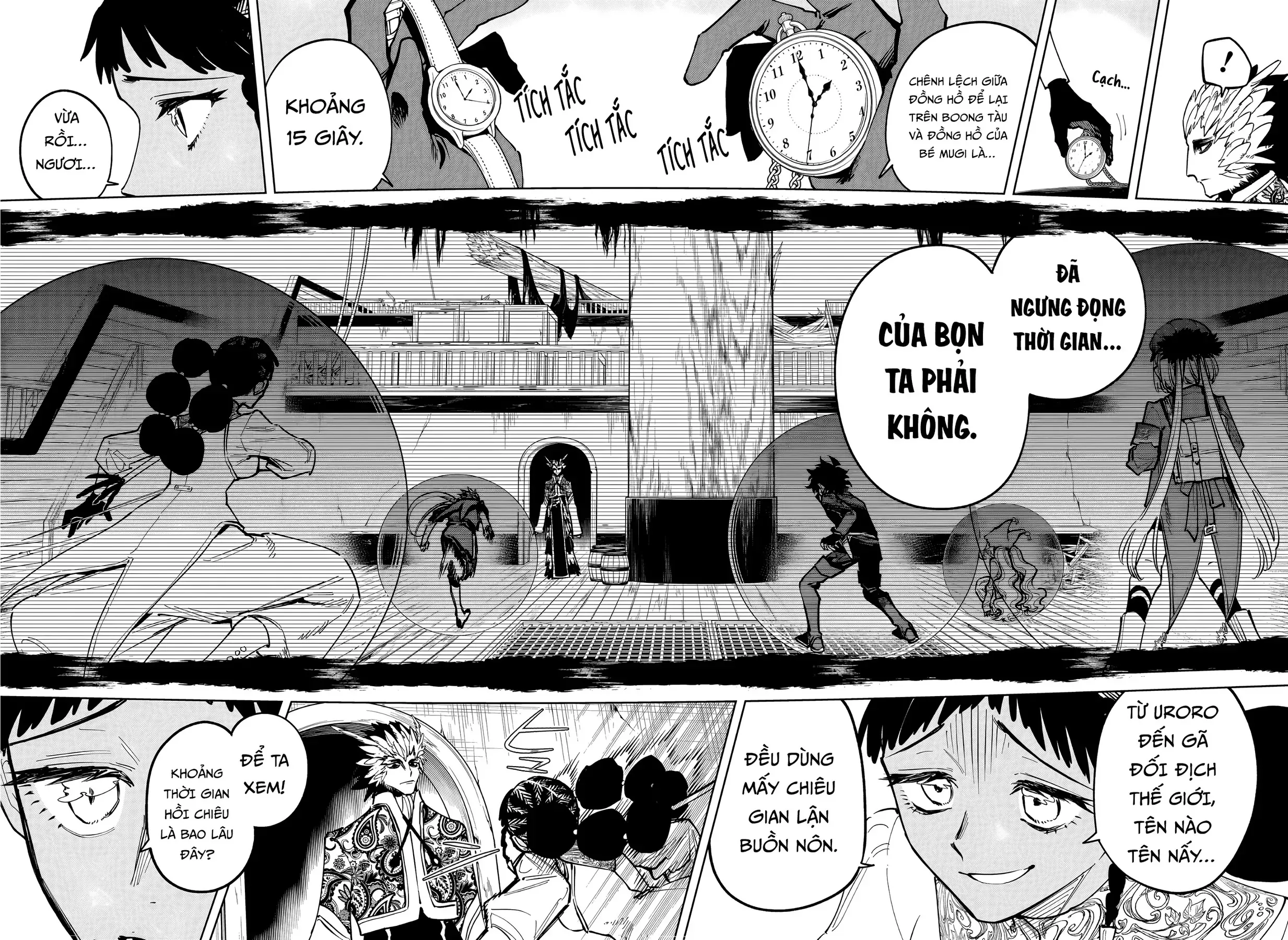 Phù Thủy Ichi Chap 52 - Next Chap 51
