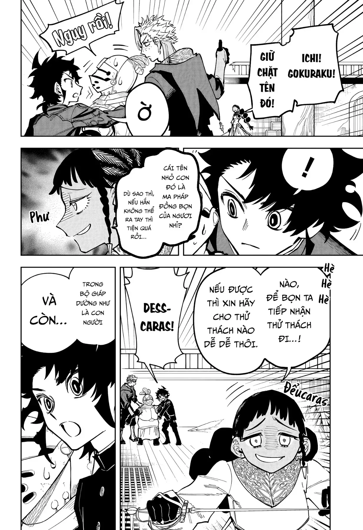 Phù Thủy Ichi Chap 52 - Next Chap 51