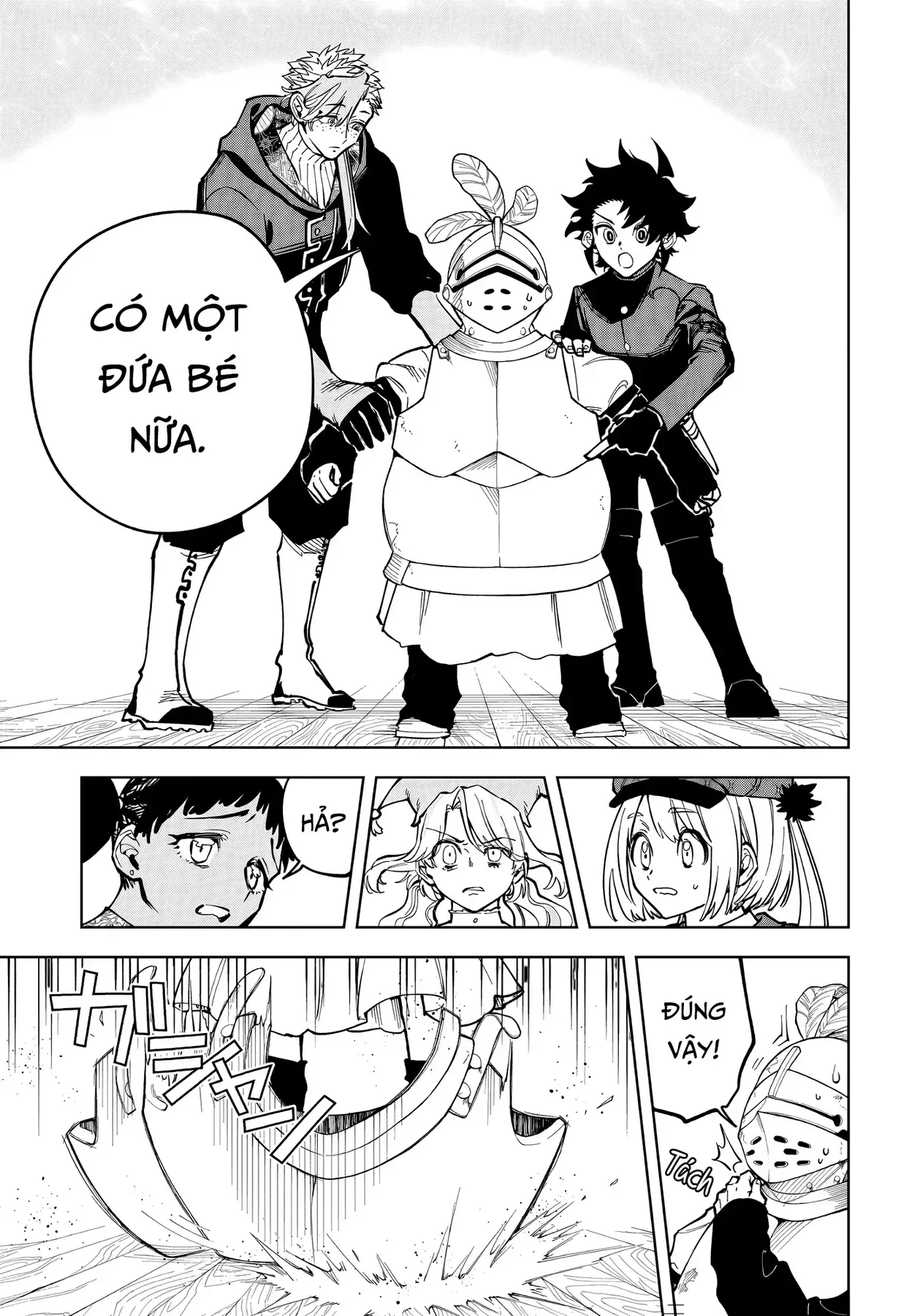 Phù Thủy Ichi Chap 52 - Next Chap 51