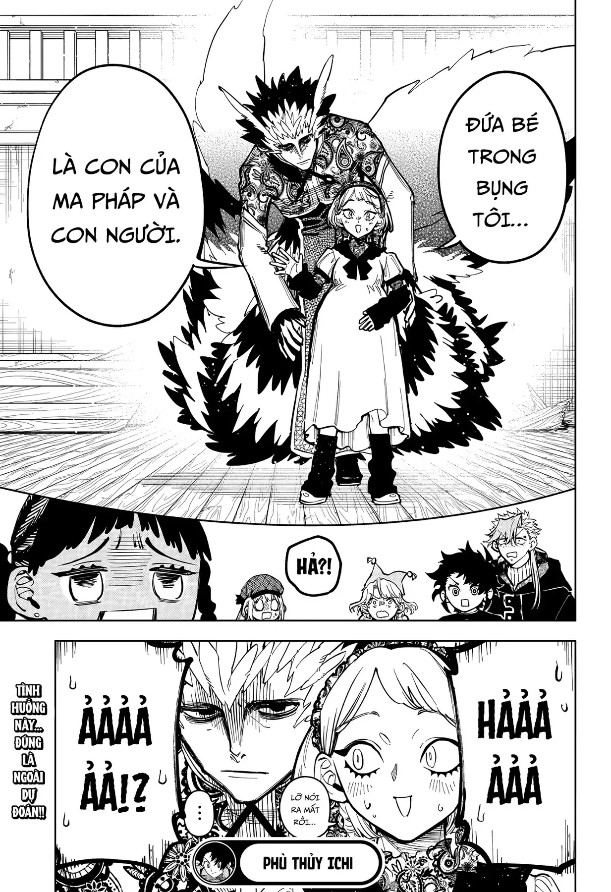 Phù Thủy Ichi Chap 52 - Next Chap 51