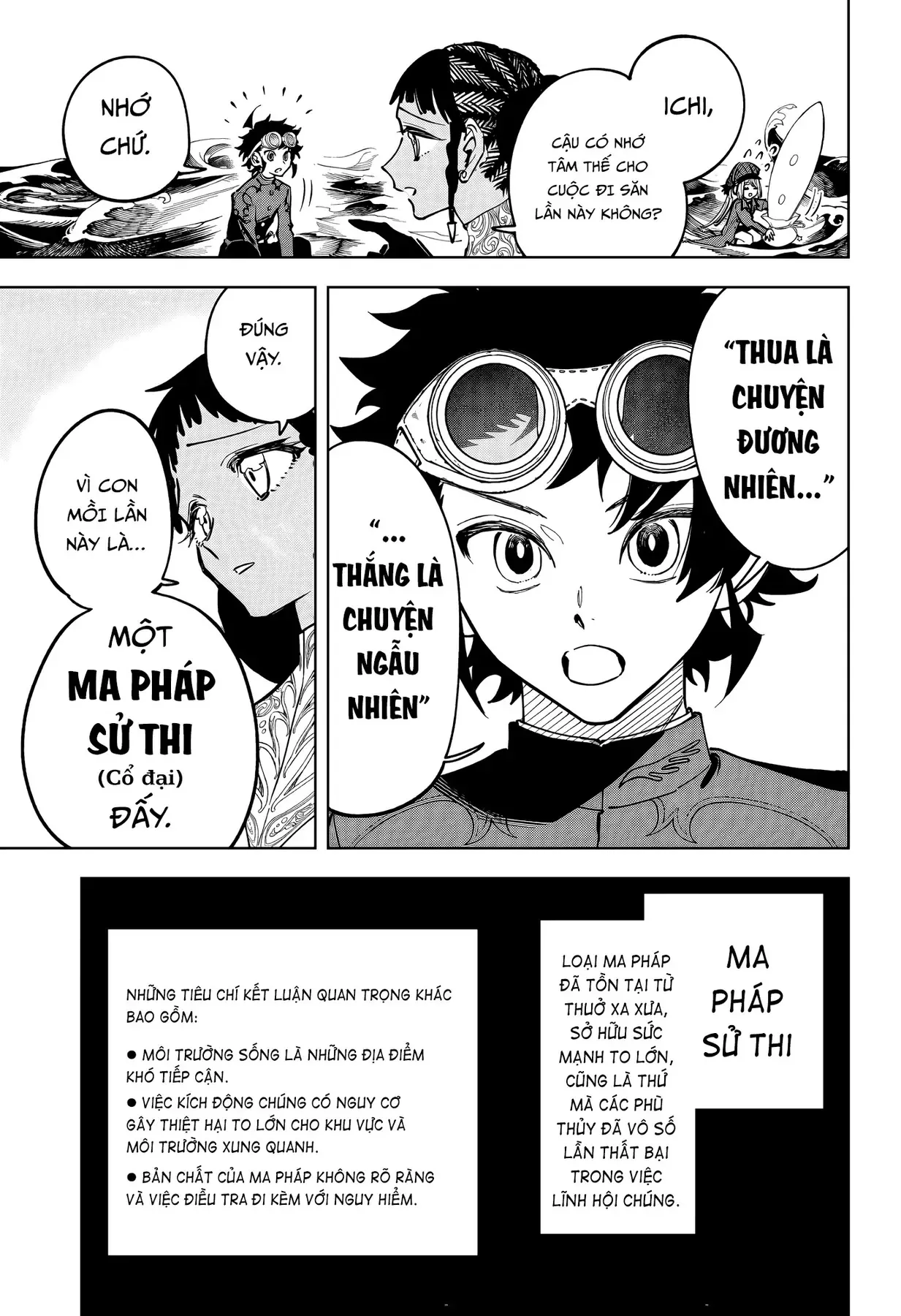 Phù Thủy Ichi Chap 52 - Next Chap 51