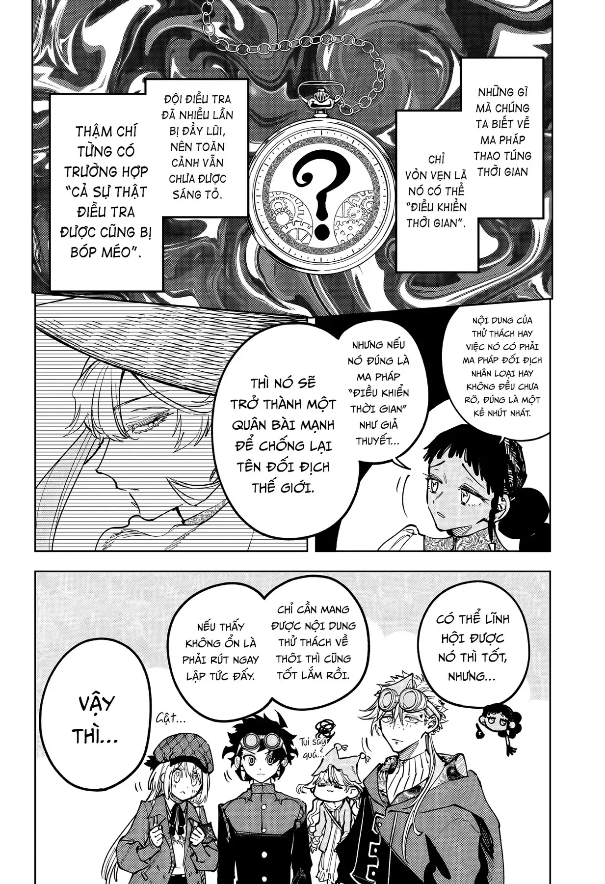 Phù Thủy Ichi Chap 52 - Next Chap 51