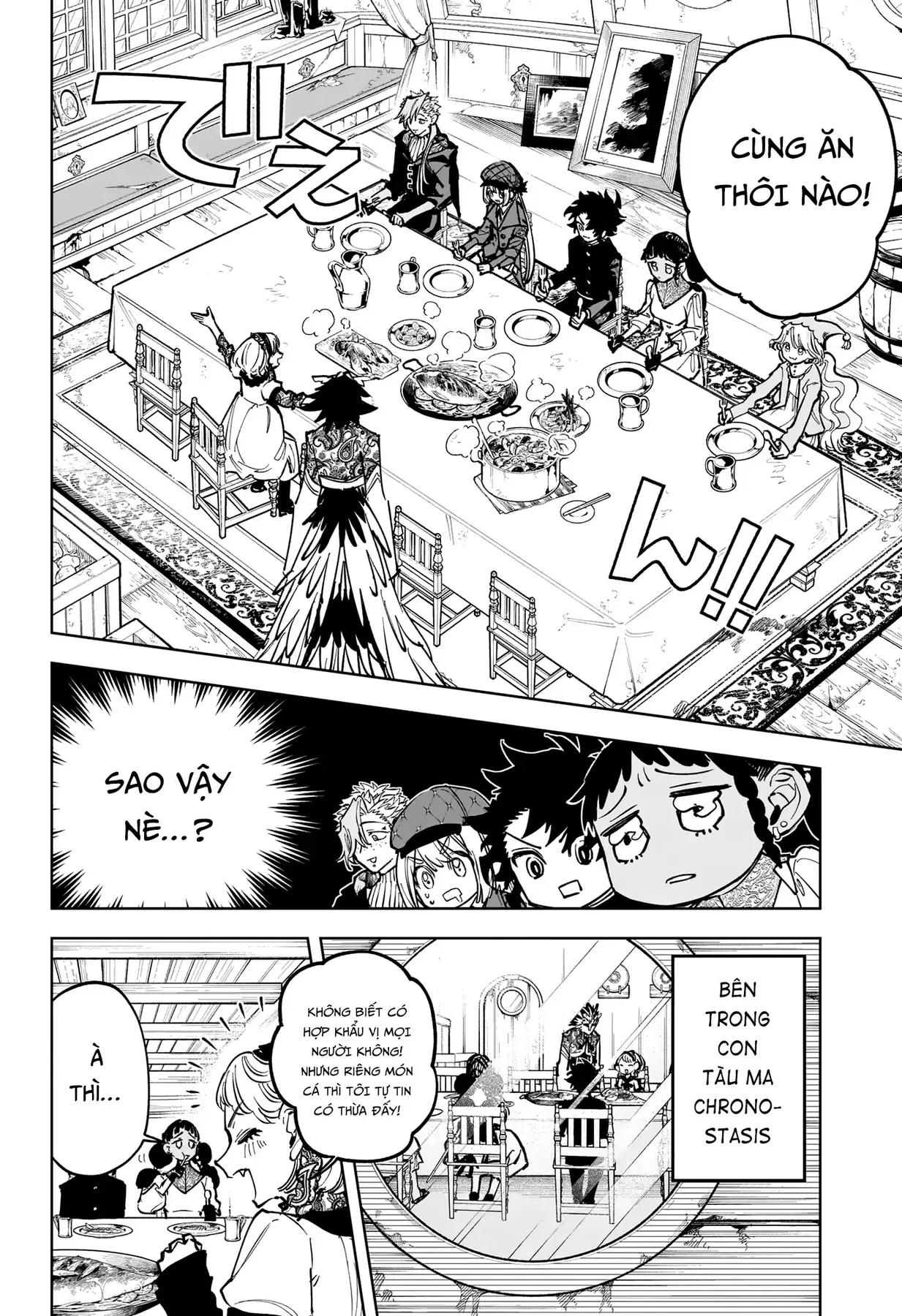 Phù Thủy Ichi Chap 53 - Next Chap 52