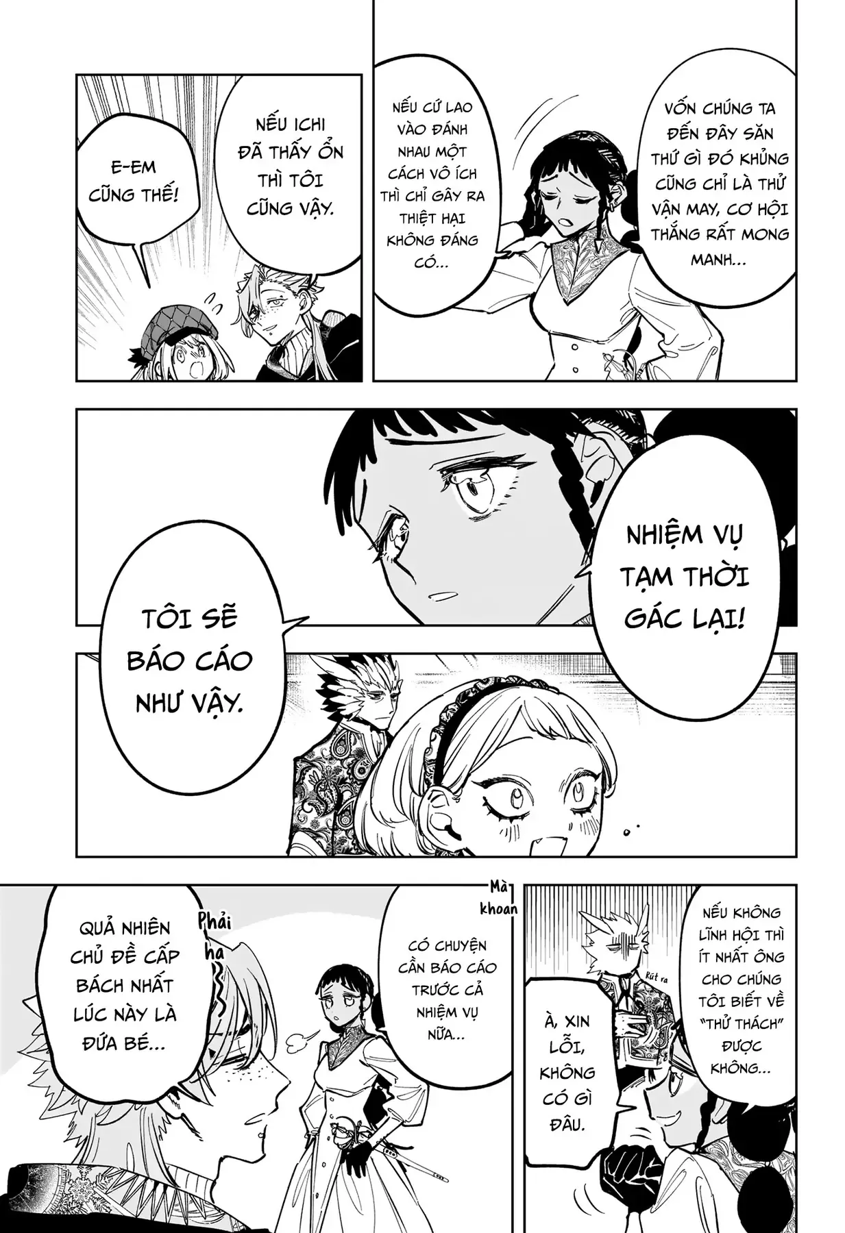 Phù Thủy Ichi Chap 53 - Next Chap 52