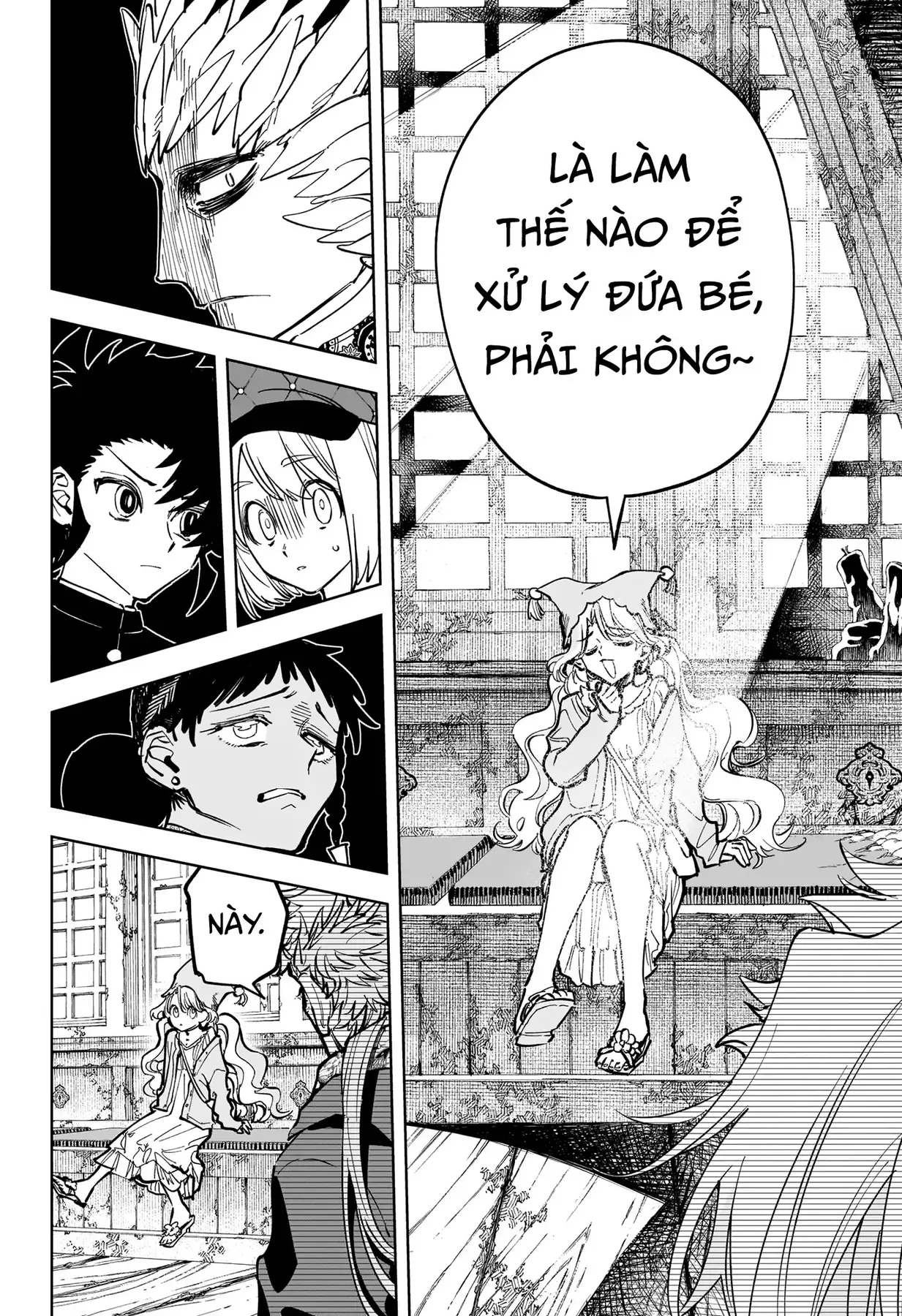 Phù Thủy Ichi Chap 53 - Next Chap 52