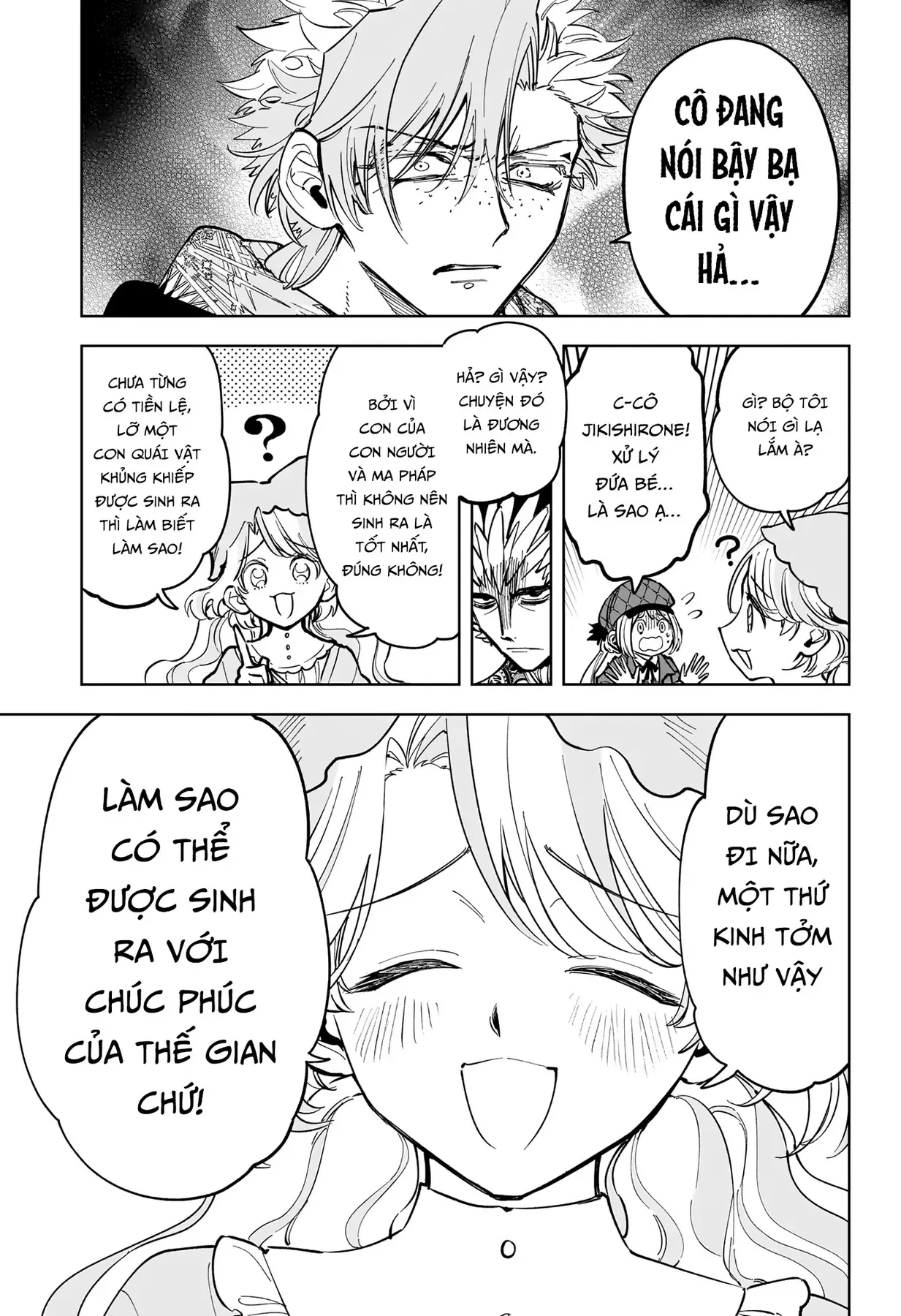 Phù Thủy Ichi Chap 53 - Next Chap 52