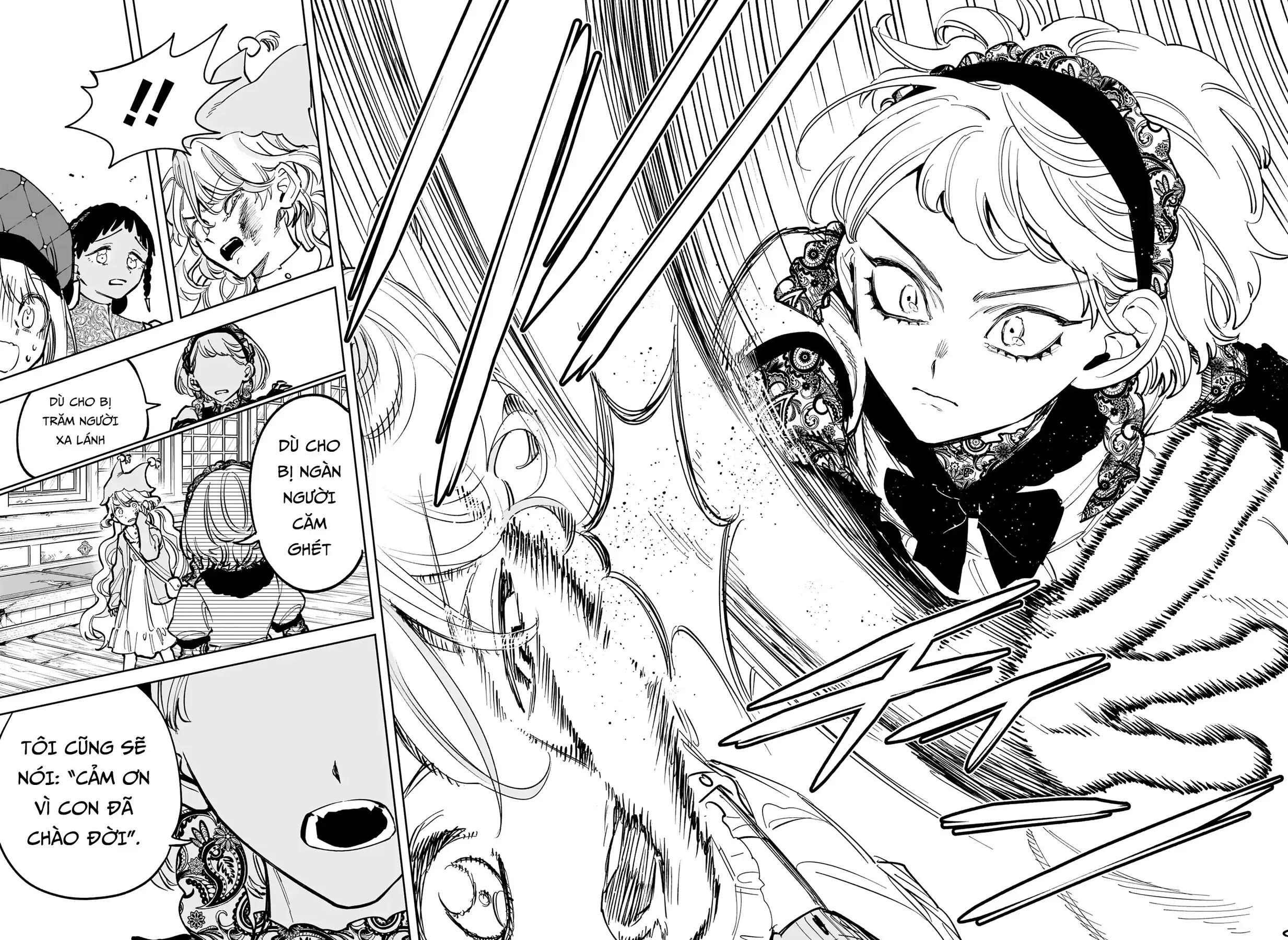 Phù Thủy Ichi Chap 53 - Next Chap 52