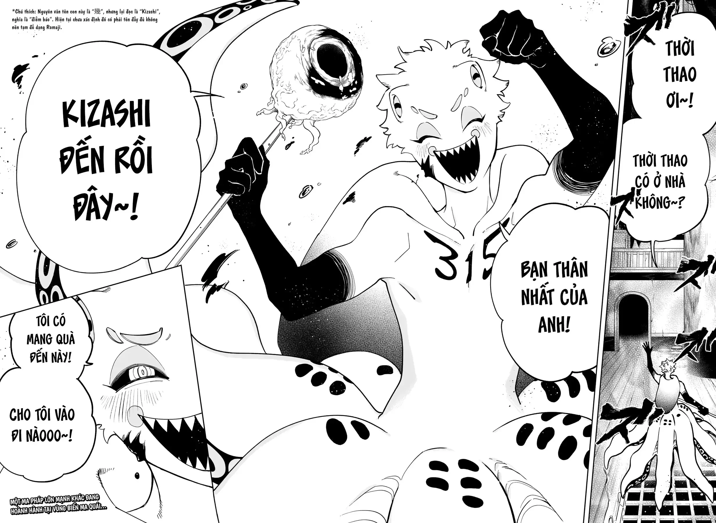 Phù Thủy Ichi Chap 53 - Next Chap 52