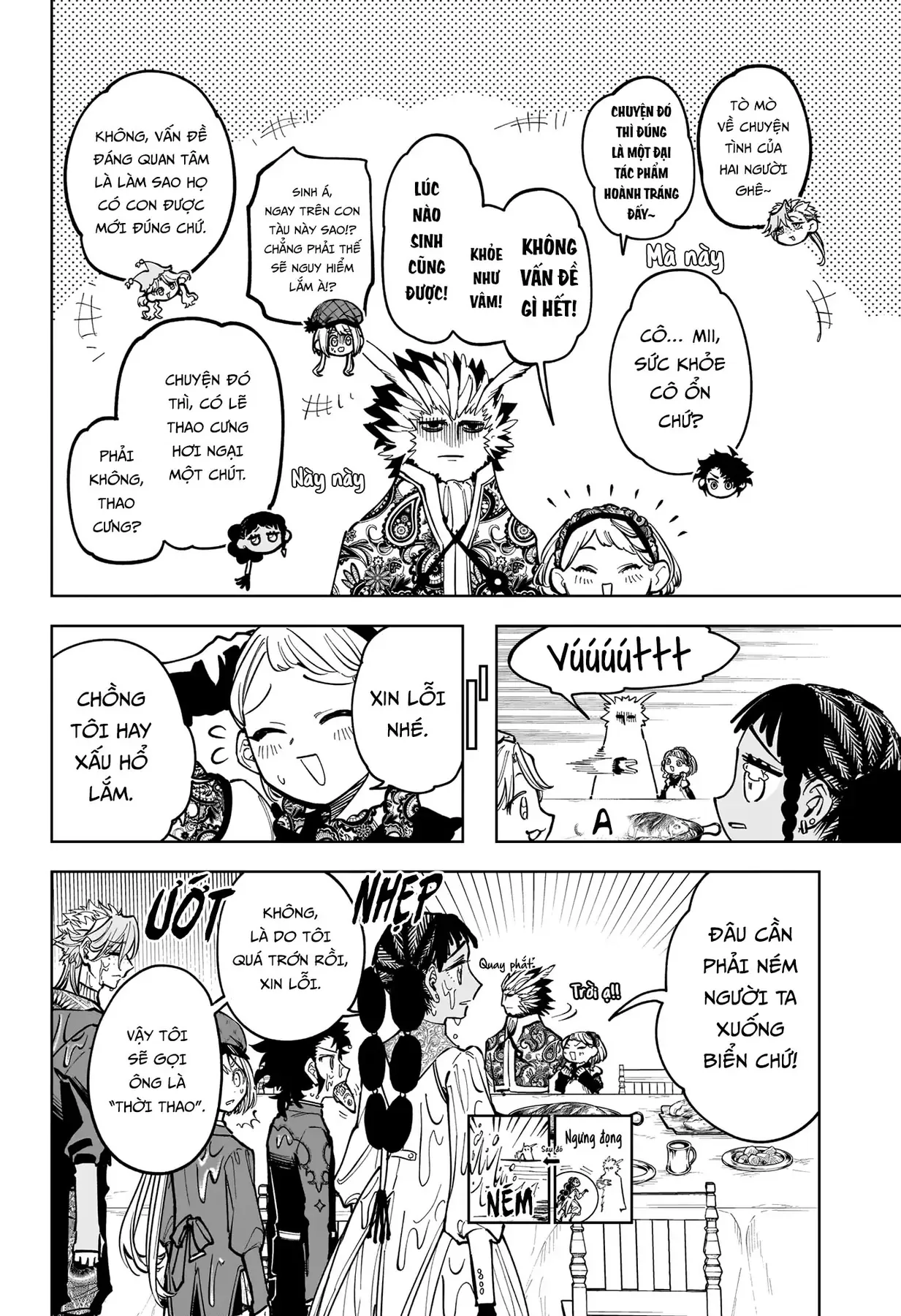 Phù Thủy Ichi Chap 53 - Next Chap 52