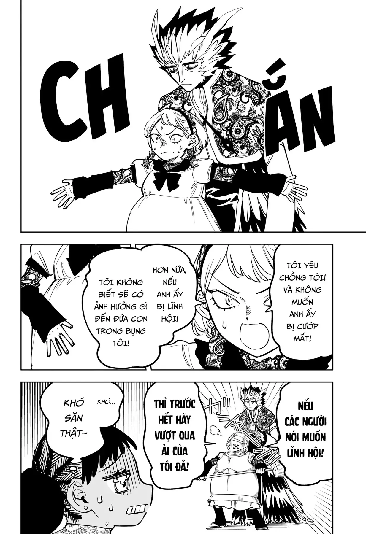 Phù Thủy Ichi Chap 53 - Next Chap 52