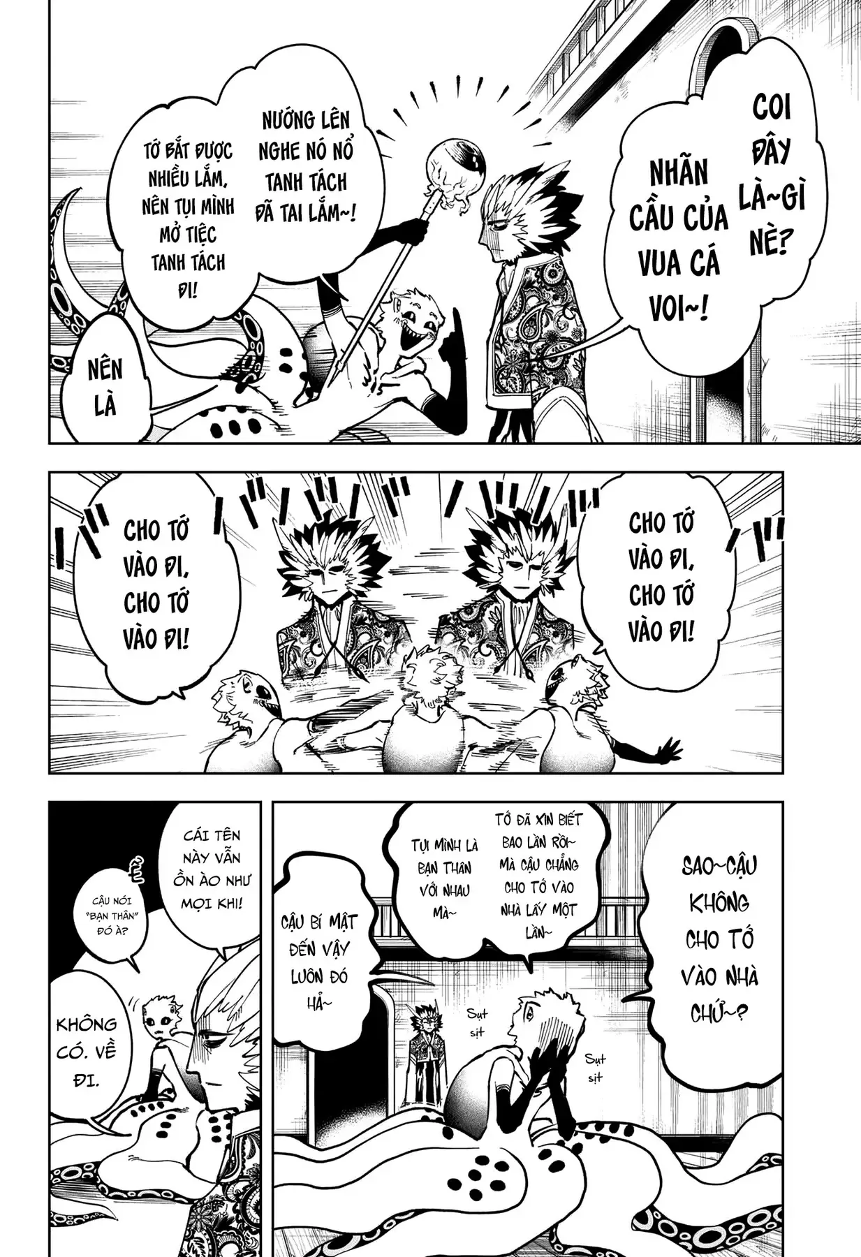 Phù Thủy Ichi Chap 54 - Next Chap 53