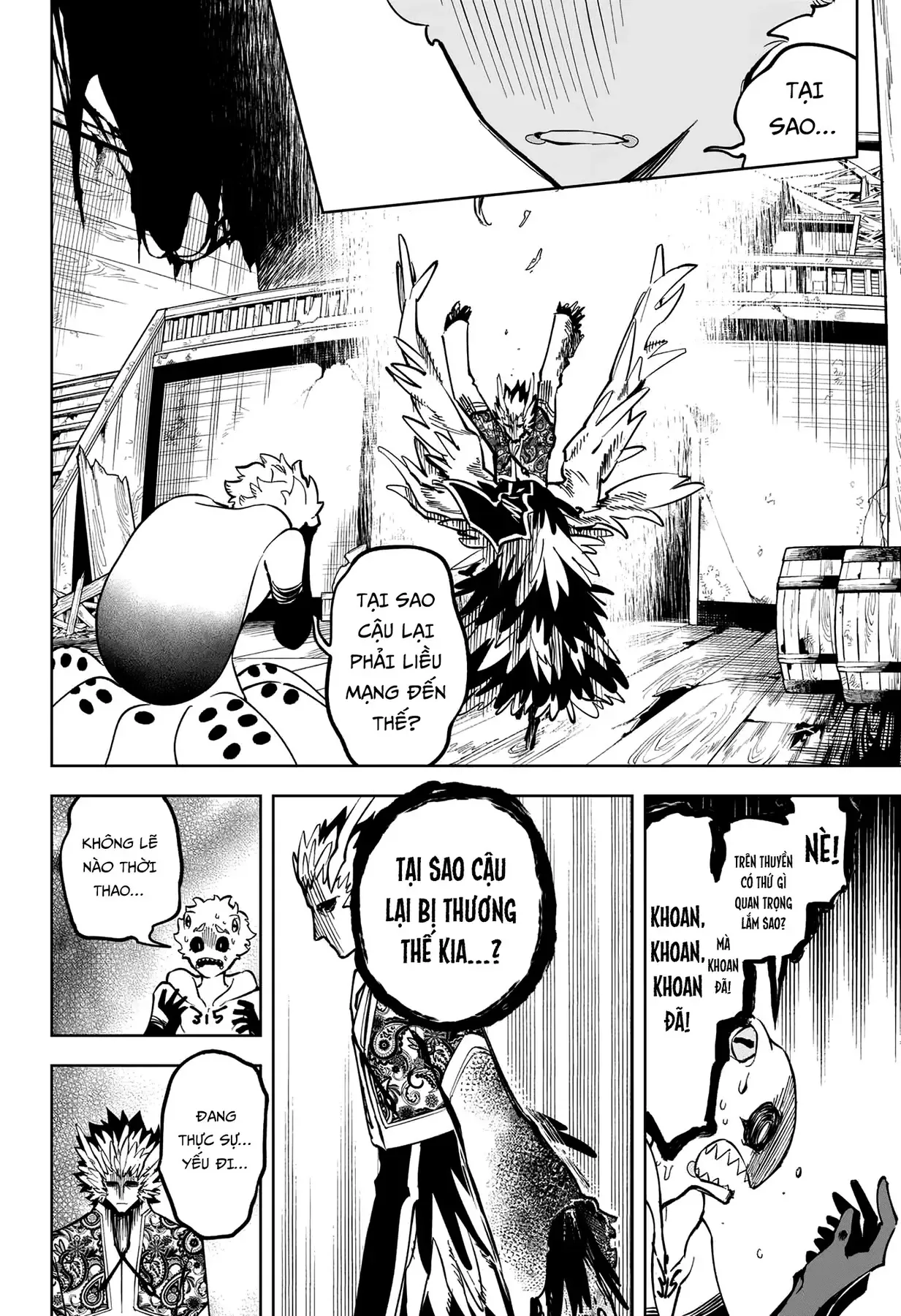 Phù Thủy Ichi Chap 54 - Next Chap 53