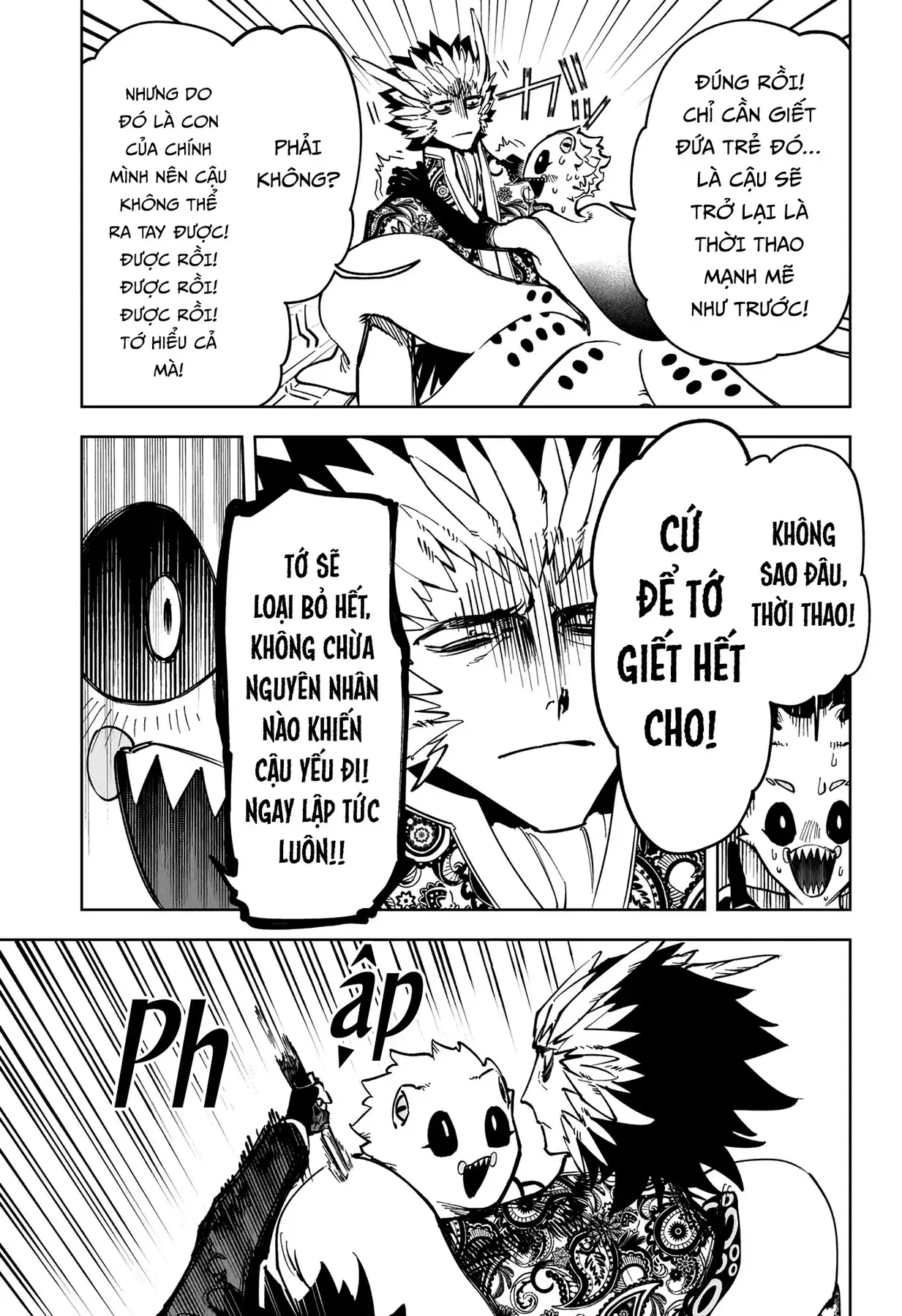 Phù Thủy Ichi Chap 54 - Next Chap 53