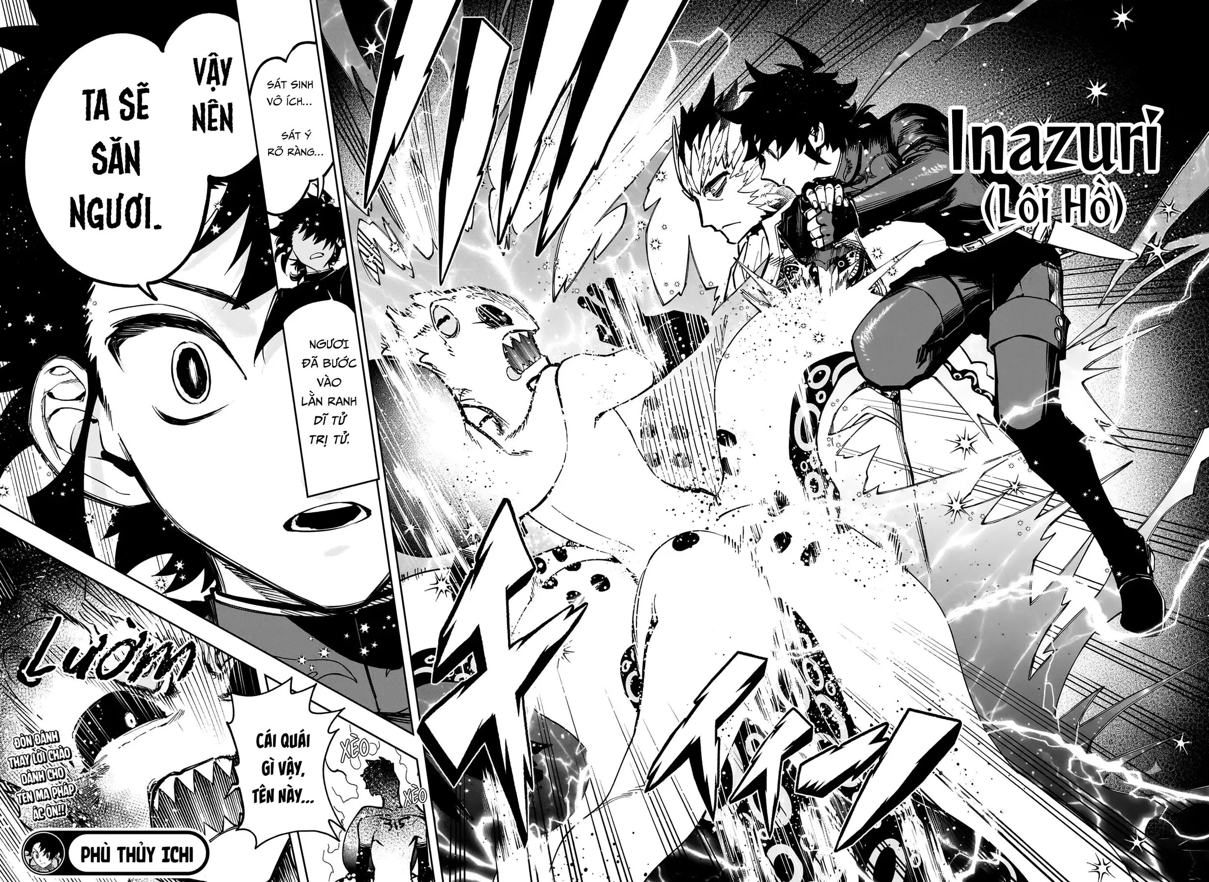 Phù Thủy Ichi Chap 54 - Next Chap 53