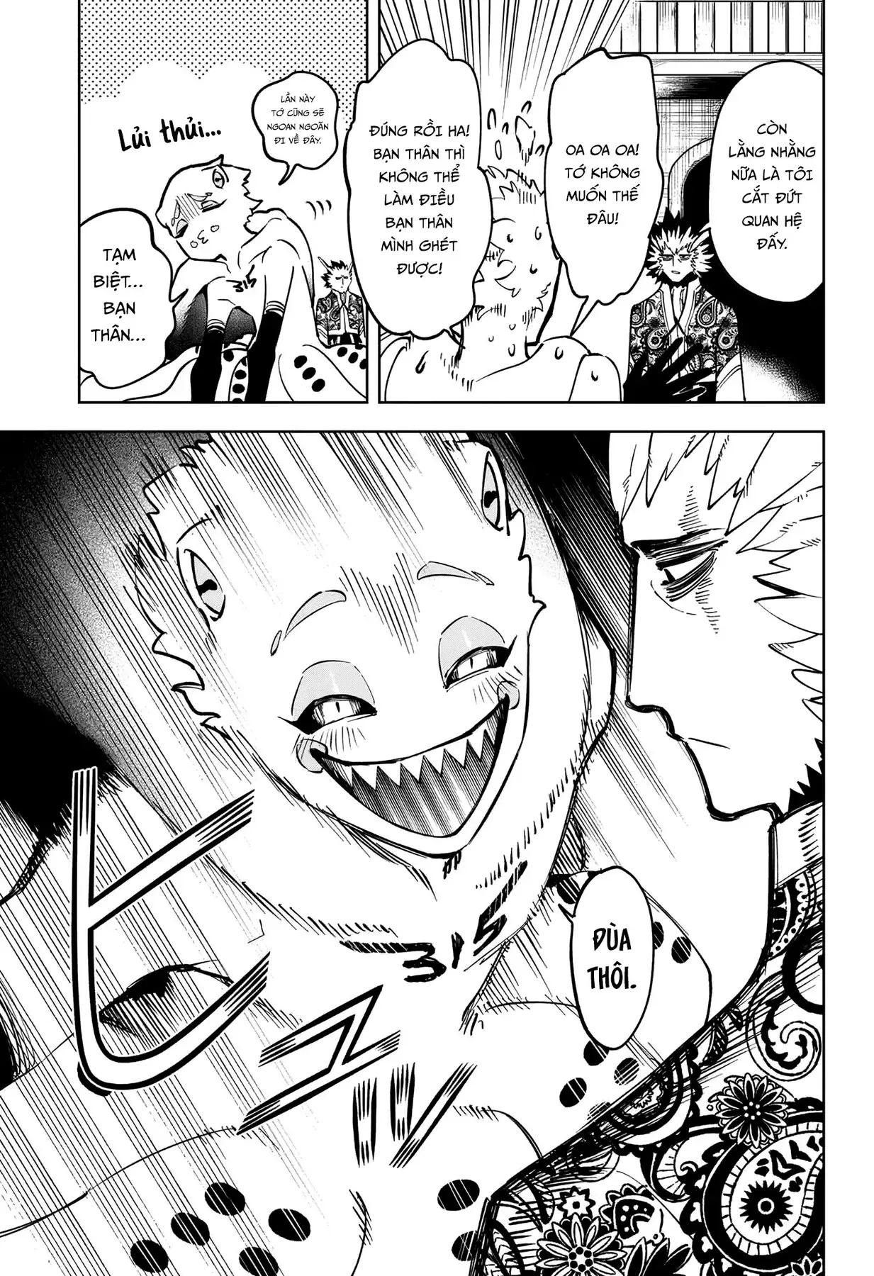 Phù Thủy Ichi Chap 54 - Next Chap 53