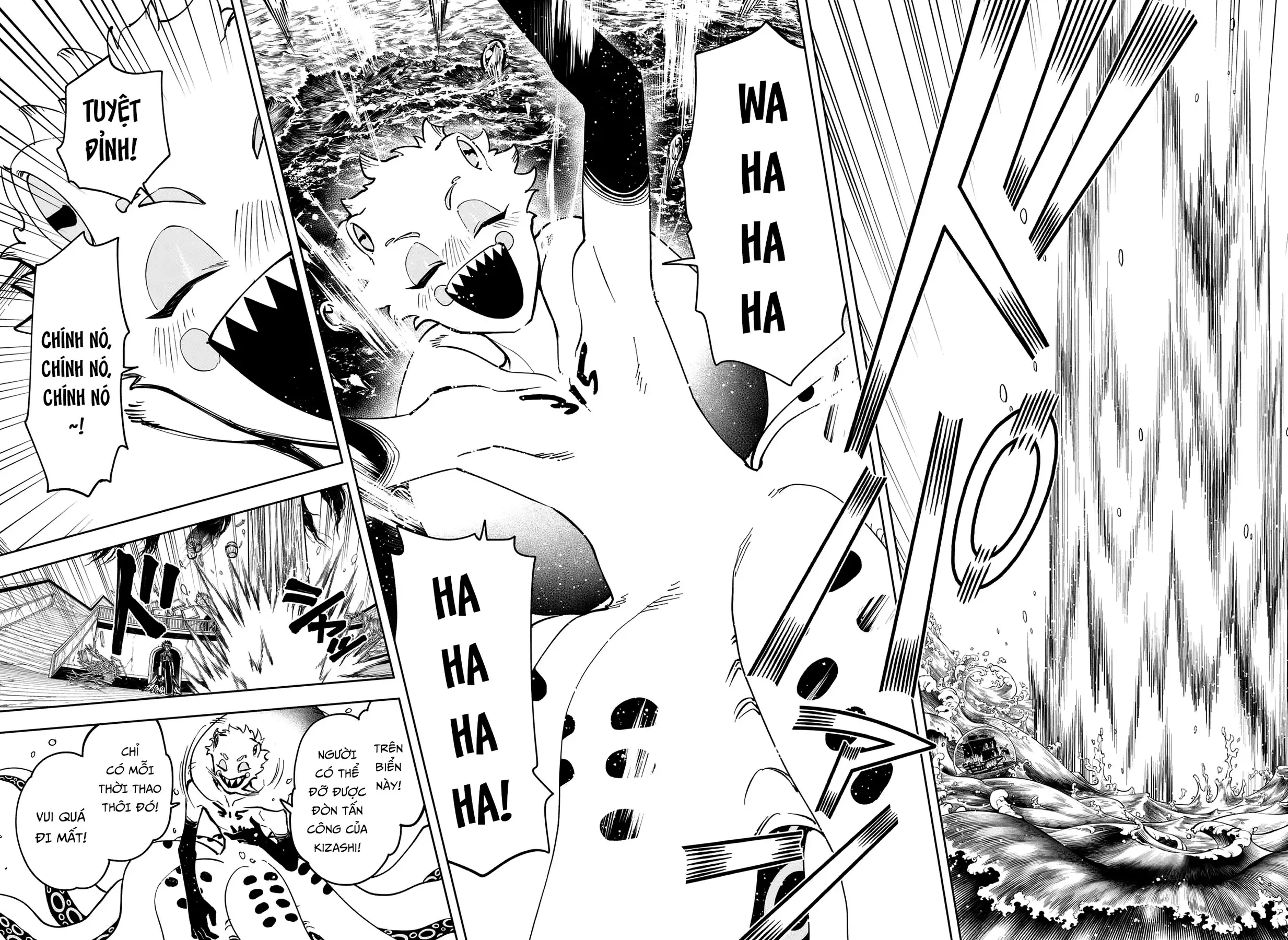 Phù Thủy Ichi Chap 54 - Next Chap 53