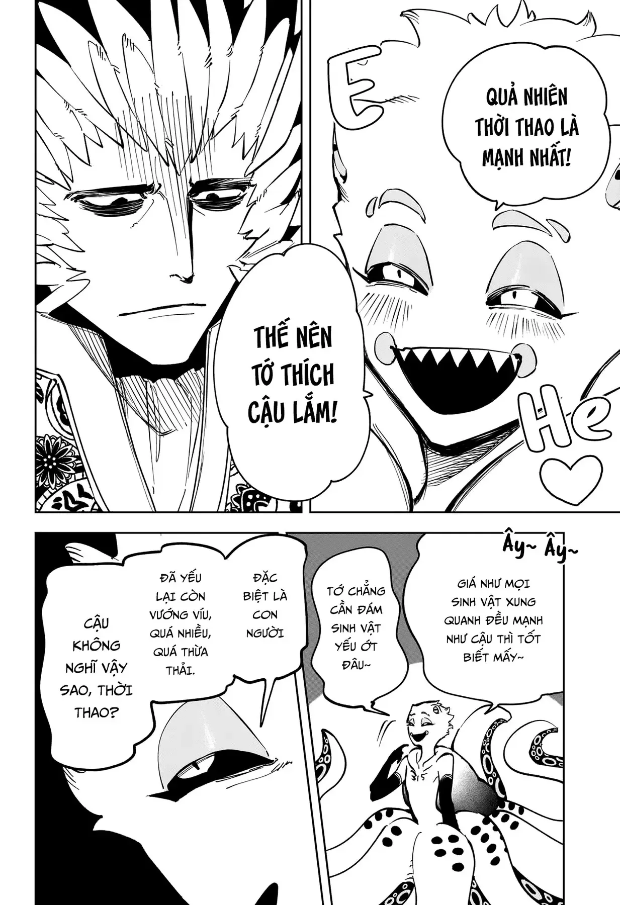 Phù Thủy Ichi Chap 54 - Next Chap 53