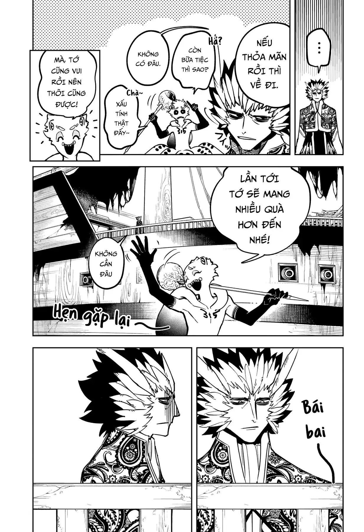 Phù Thủy Ichi Chap 54 - Next Chap 53