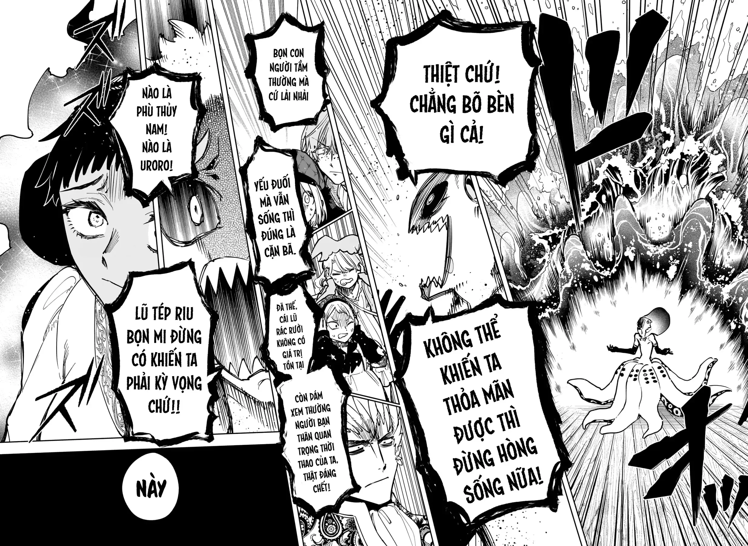 Phù Thủy Ichi Chap 55 - Next Chap 54