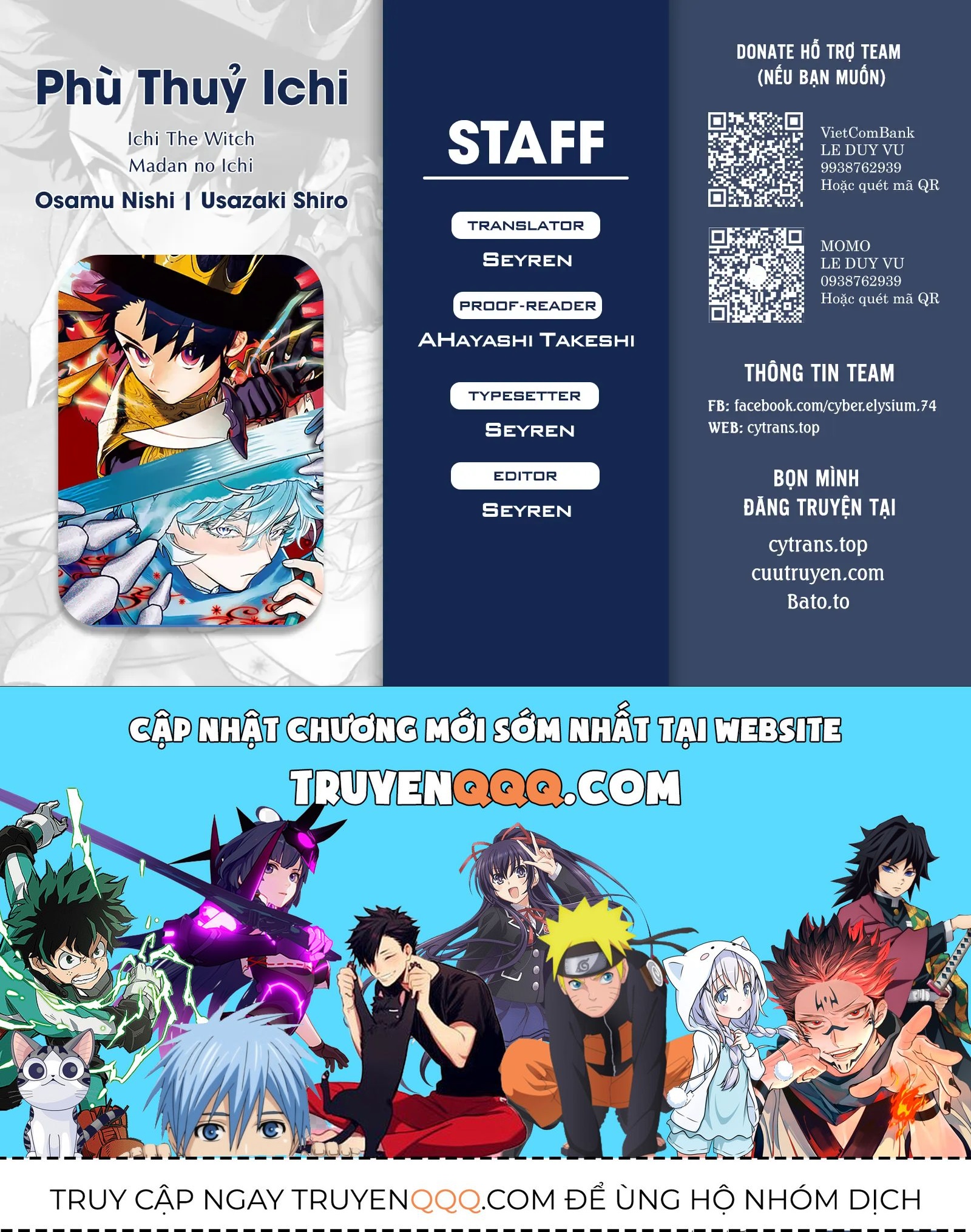 Phù Thủy Ichi Chap 55 - Next Chap 54