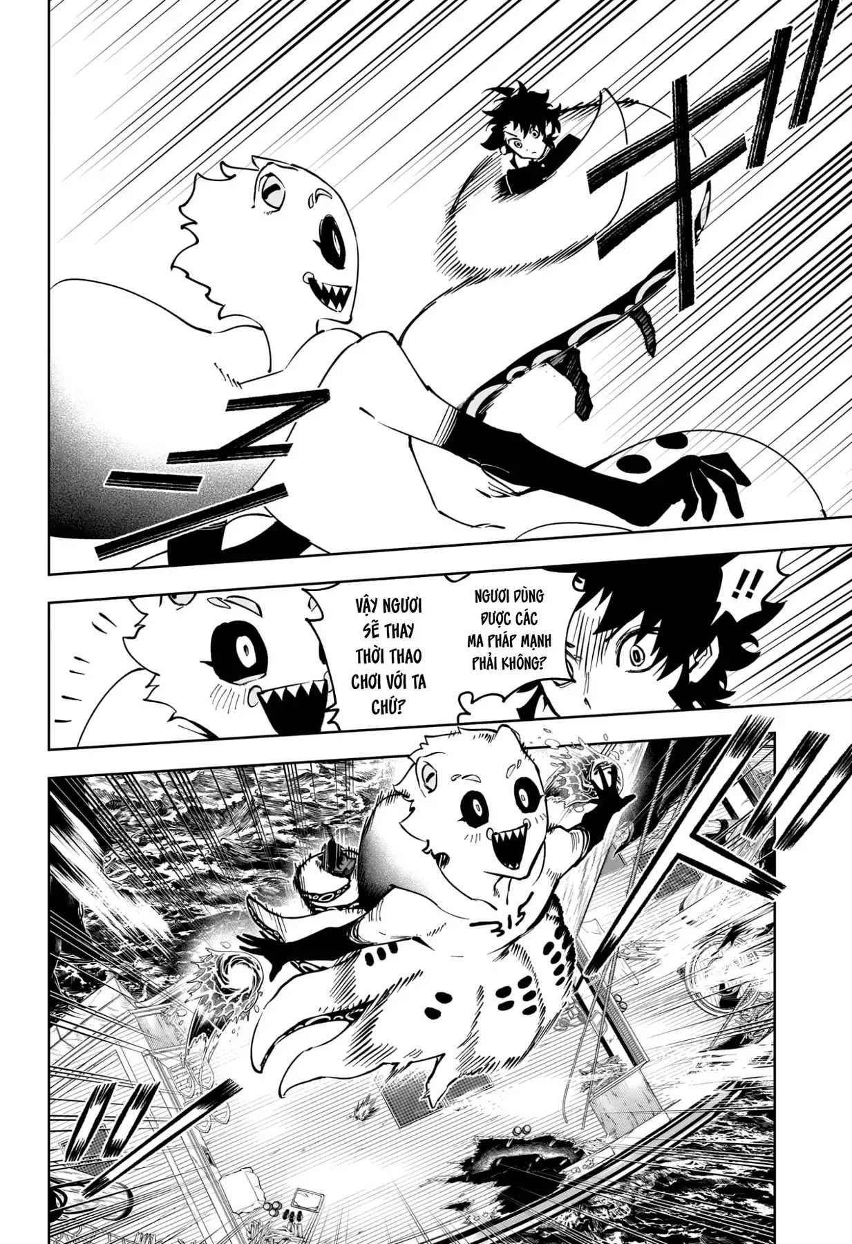 Phù Thủy Ichi Chap 55 - Next Chap 54