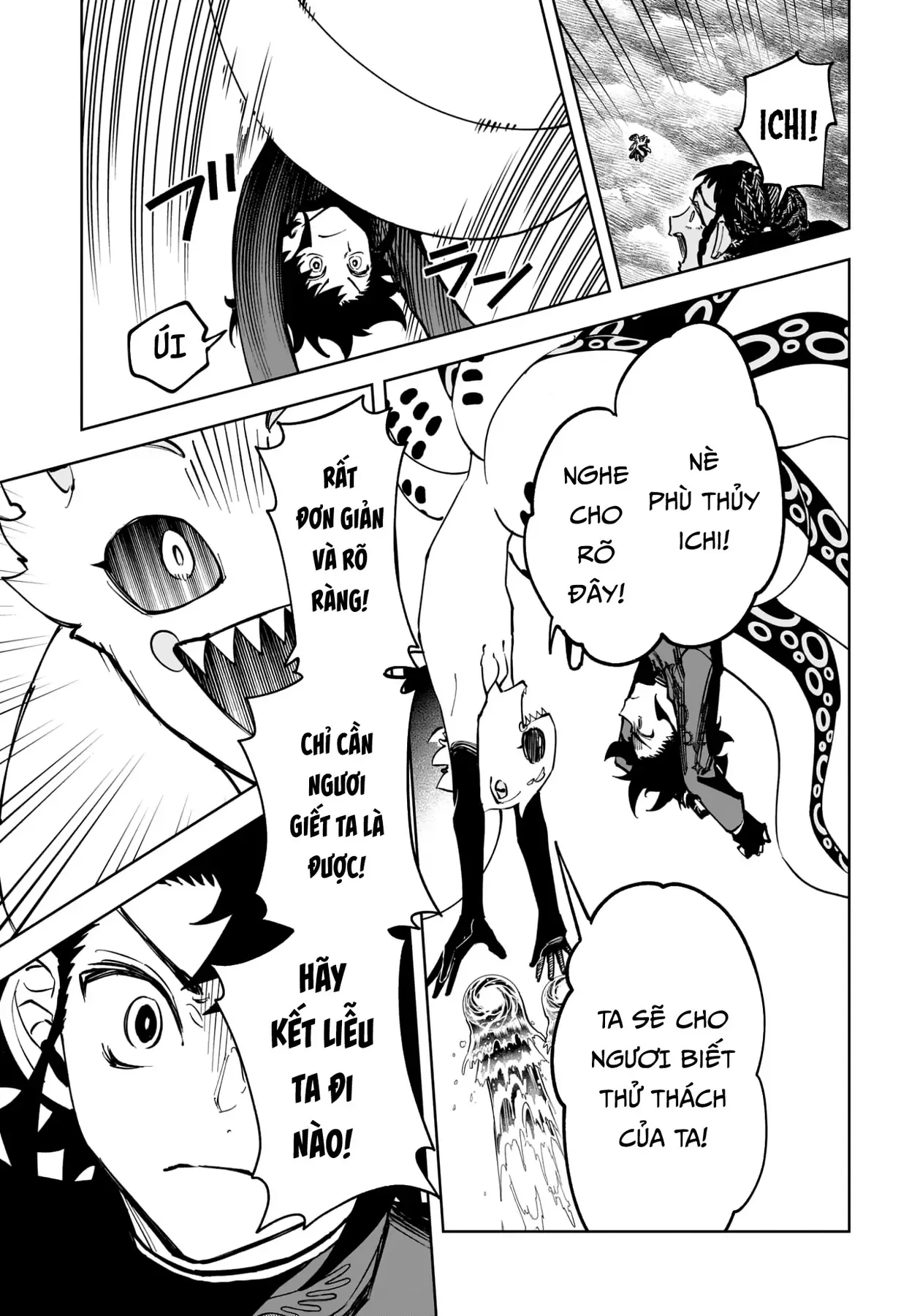 Phù Thủy Ichi Chap 55 - Next Chap 54