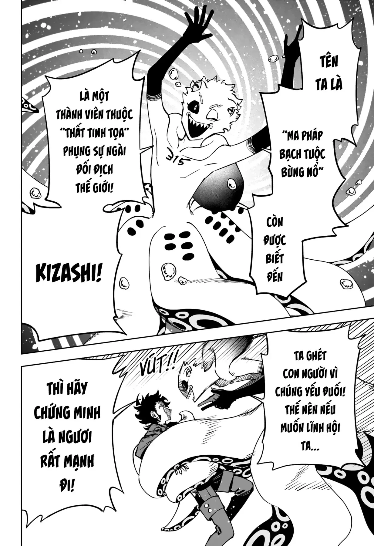 Phù Thủy Ichi Chap 55 - Next Chap 54